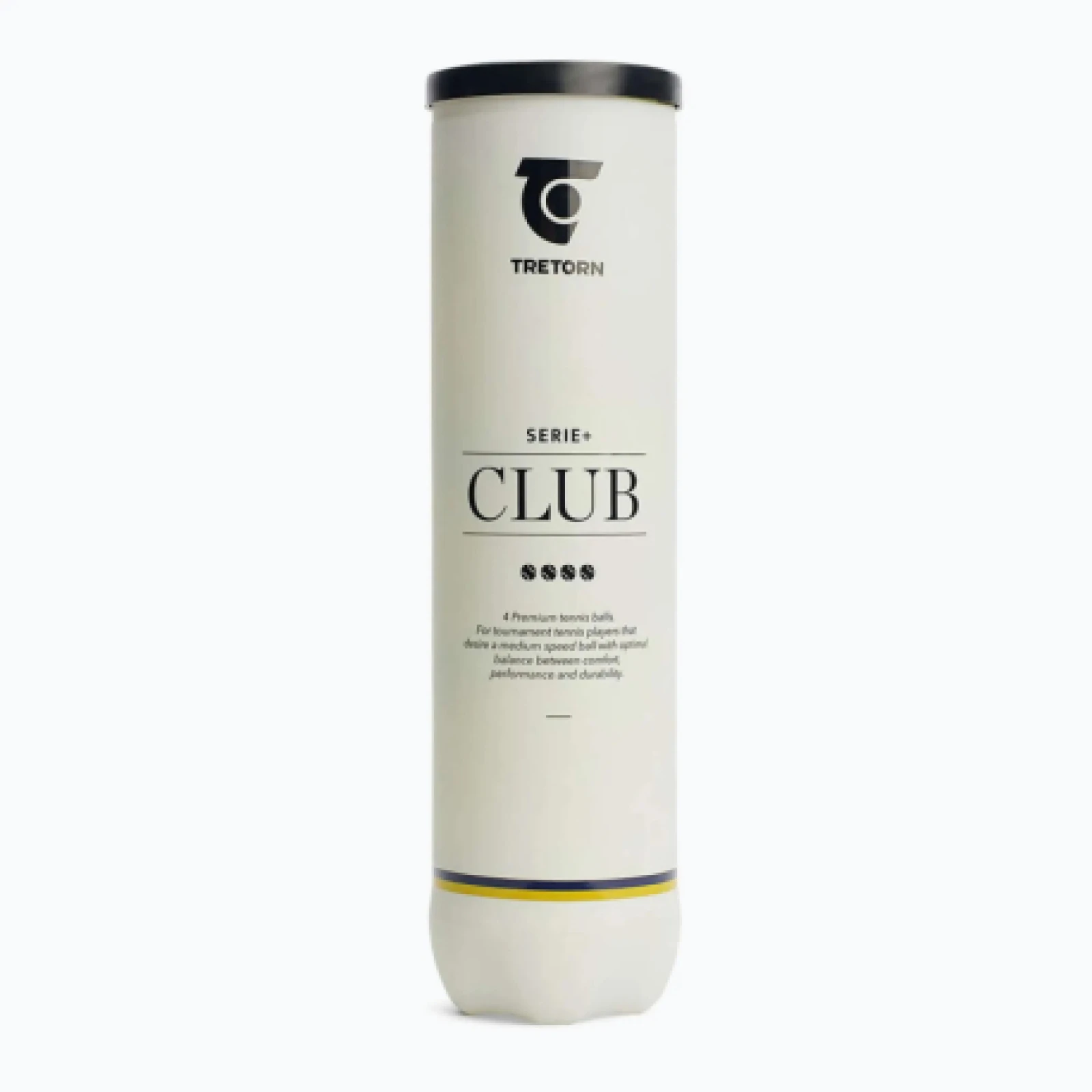 Tenisové loptičky 4ks TRETORN SERIE+ CLUB · záber 1