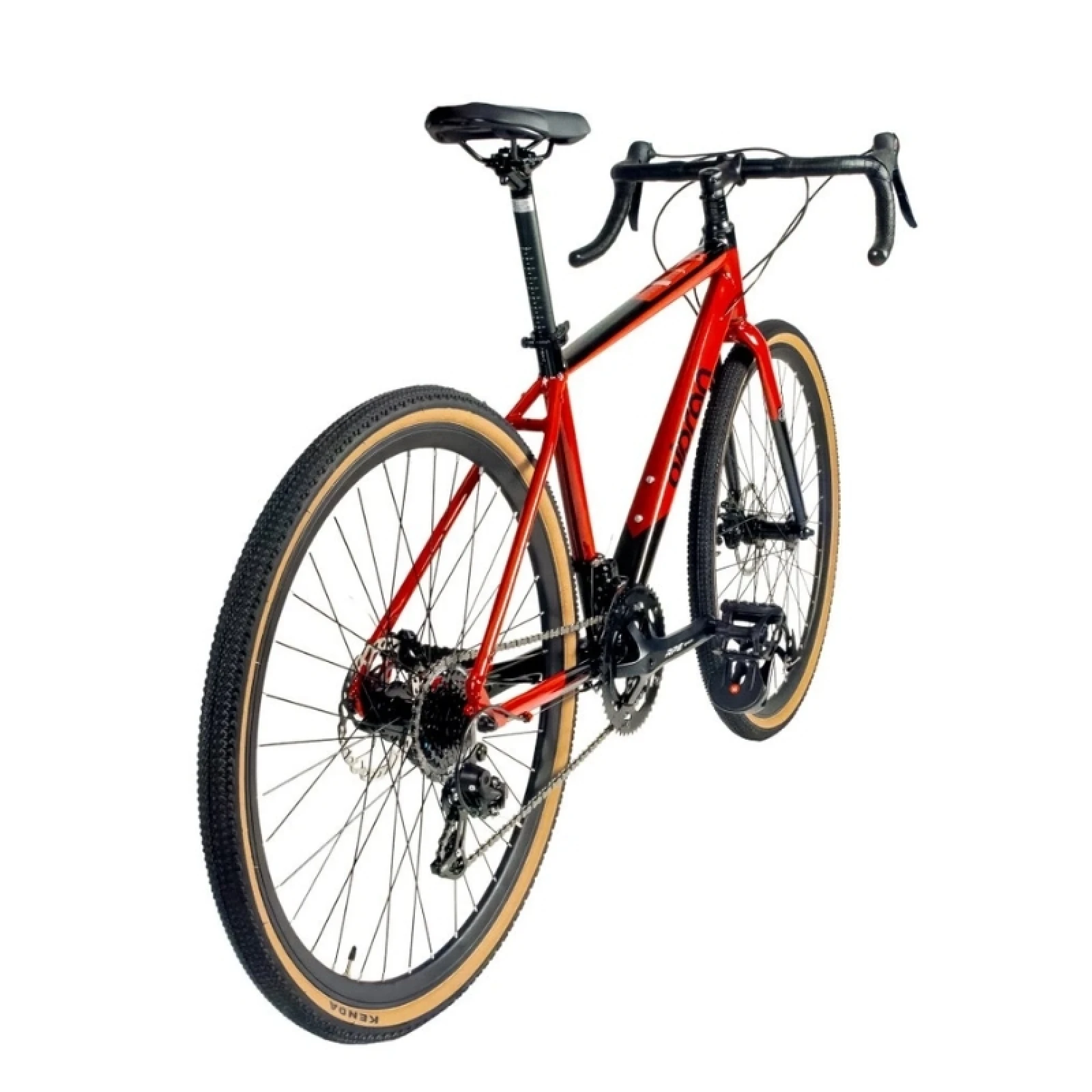 Olpran Ursus Arctos basic 28" červená/čierna - 21" (180-190 cm) · záber 3
