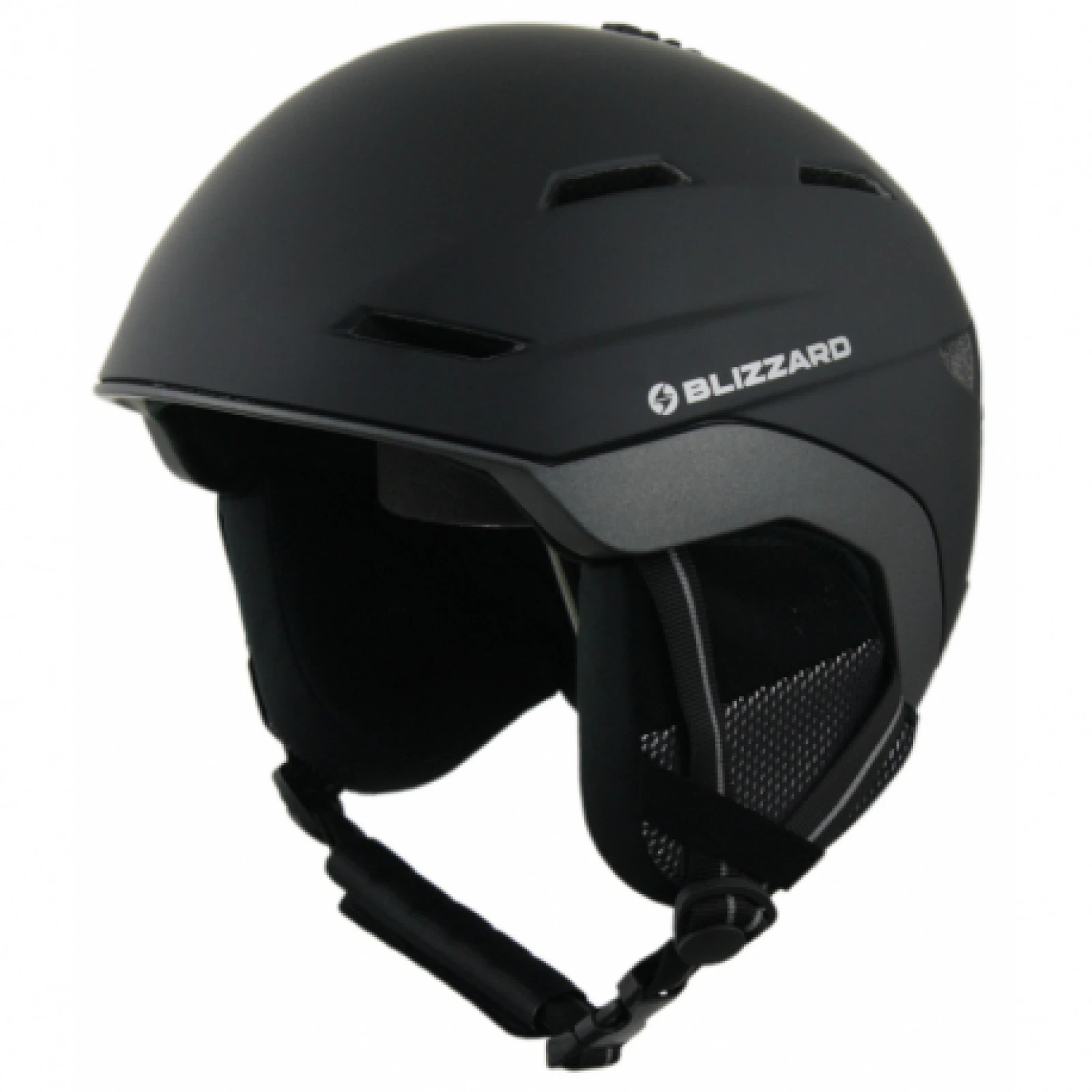 Lyžařská helma BLIZZARD Bormio ski helmet, black matt anthracite matt · záber 1