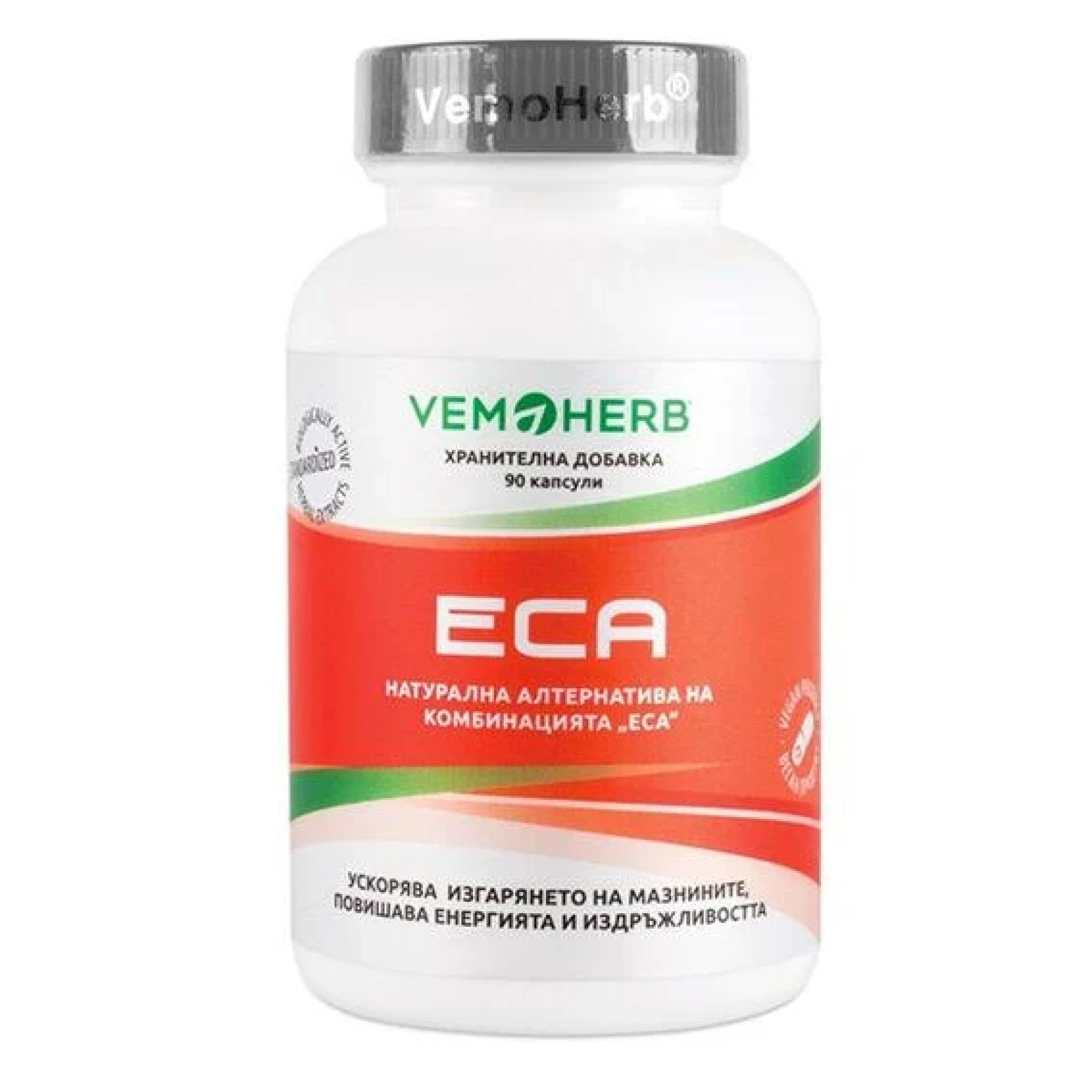 Vemoherb VemoHerb ECA 90 kapslí · záber 1