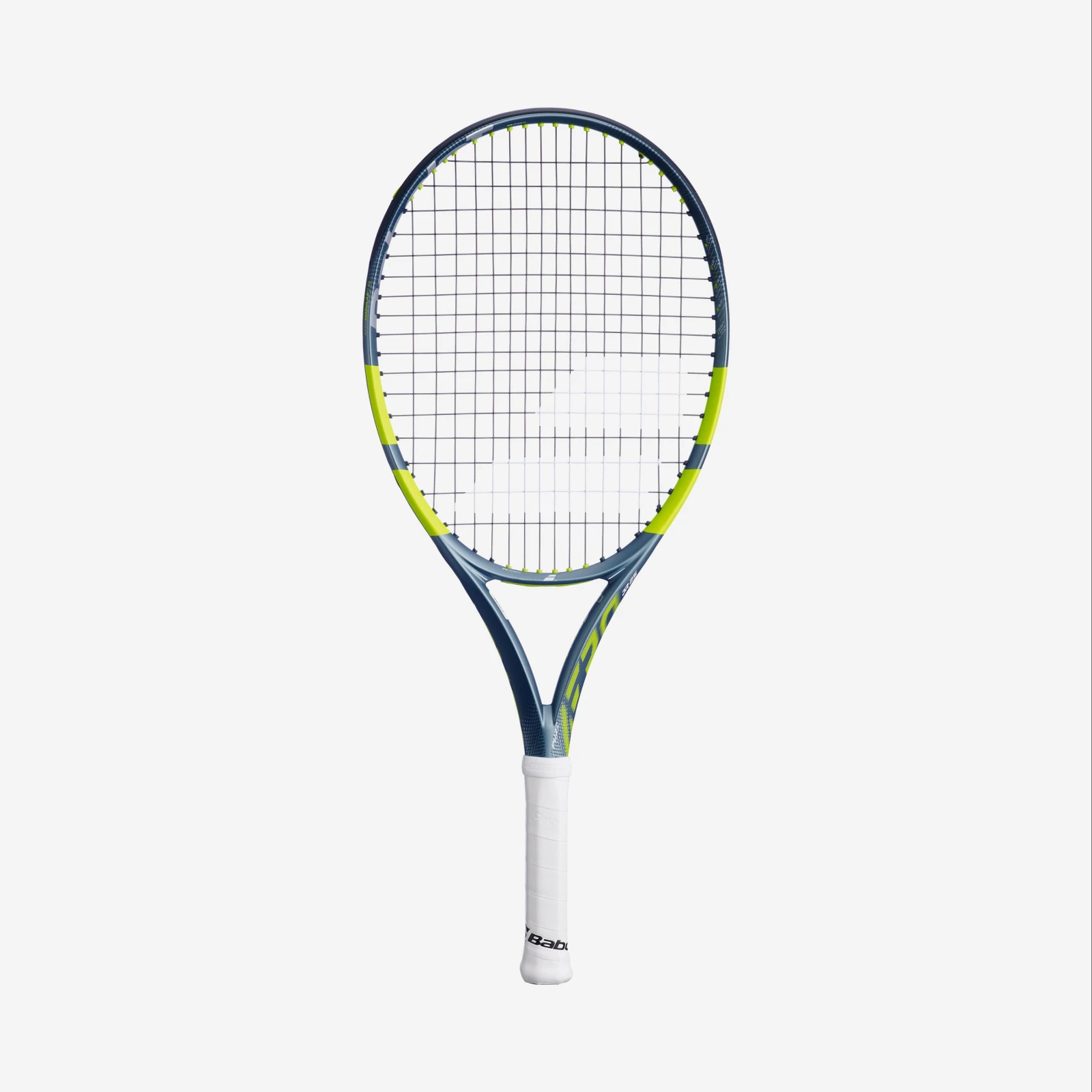 BABOLAT BABOLAT Pure Aero detská tenisová raketa 25 palcov sivo-žltá 000 · záber 1