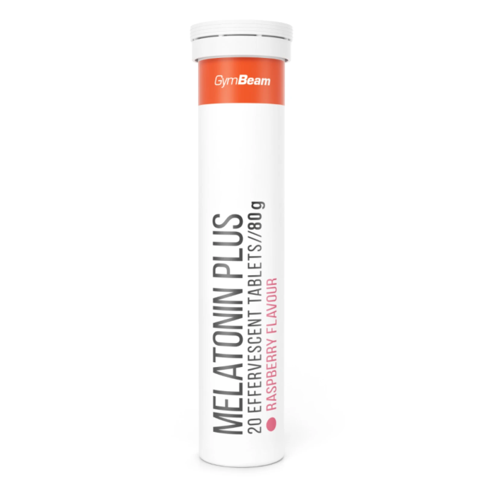 GymBeam Melatonín Plus šumivý malina · záber 1