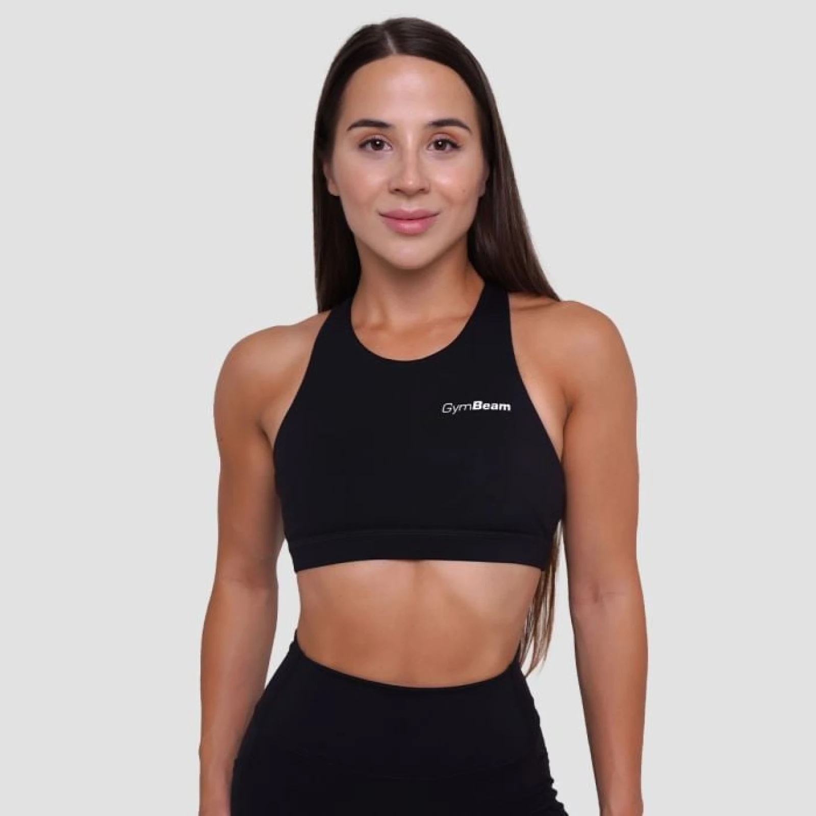 Спортен сутиен Ignite Black - GymBeam - Размер: XXL | Тегло: 0,146 g | Опаковка: 120 · záber 1