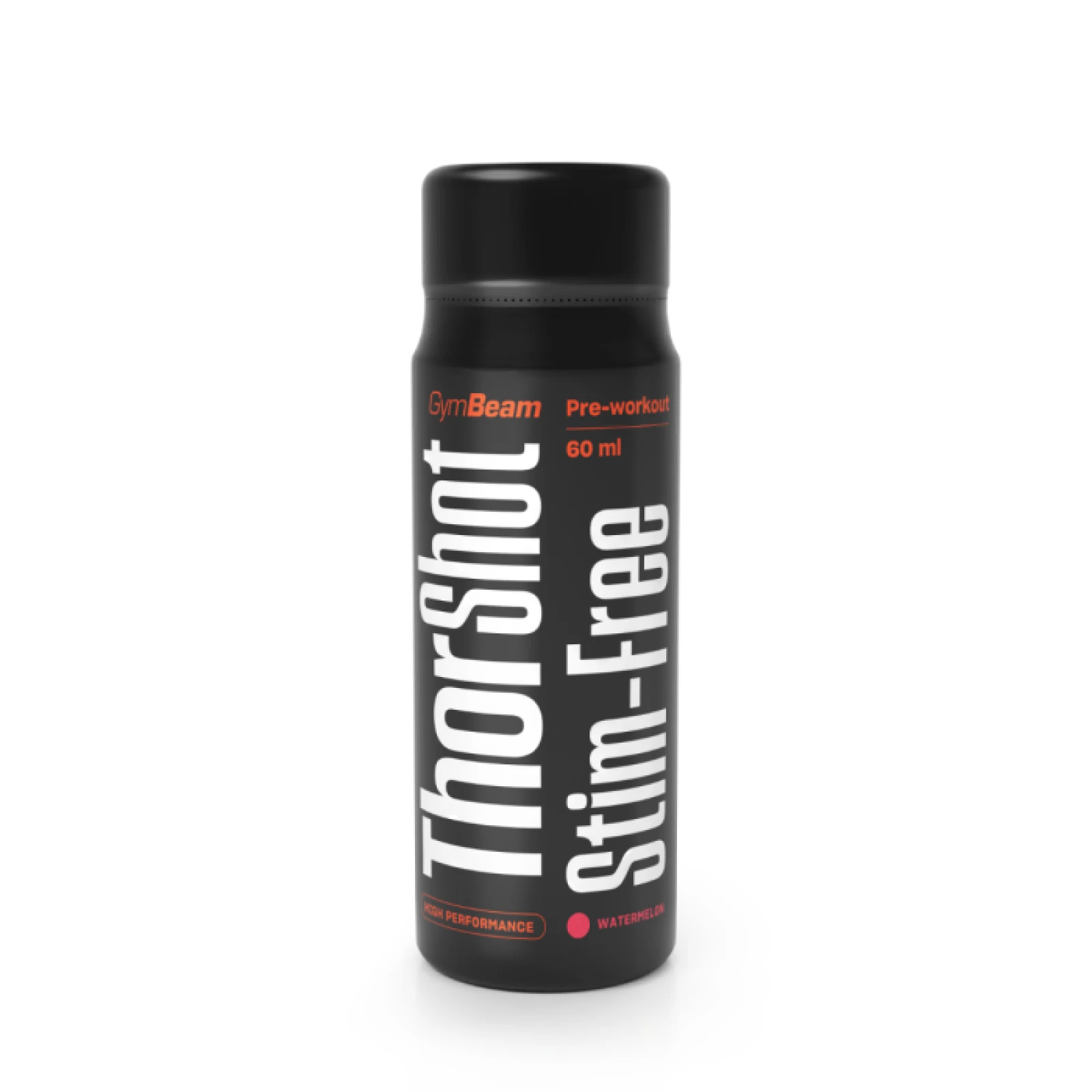 Thor Stim-Free Shot - GymBeam - Вкус: Диня | Тегло: 0,0636 g | Опаковка: 80 · záber 1