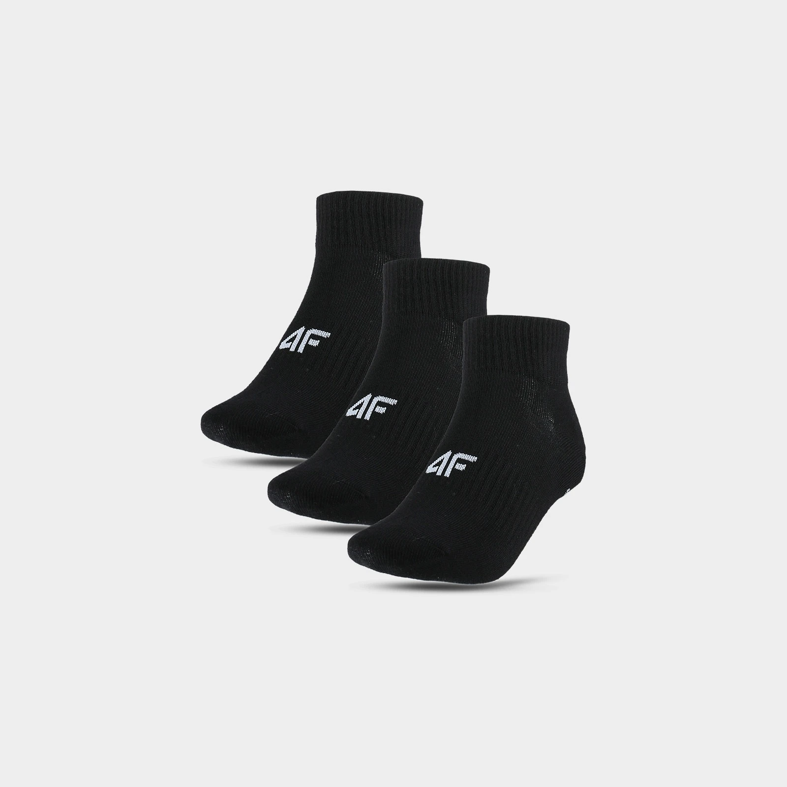 Krátké ponožky (3-pack) dámské - černé · záber 1