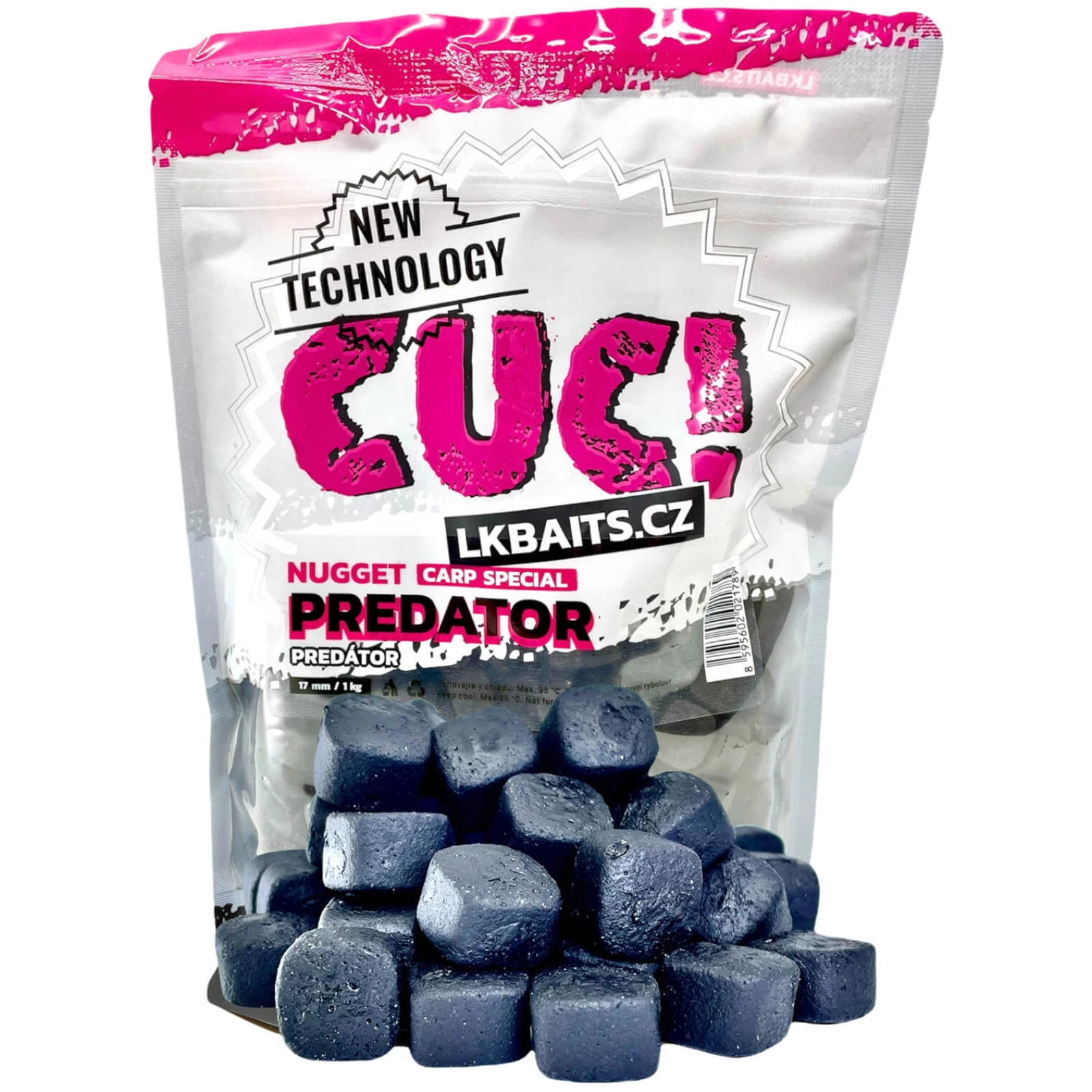 Nugety LK BAITS CUC! Nugget Carp Predátor · záber 1