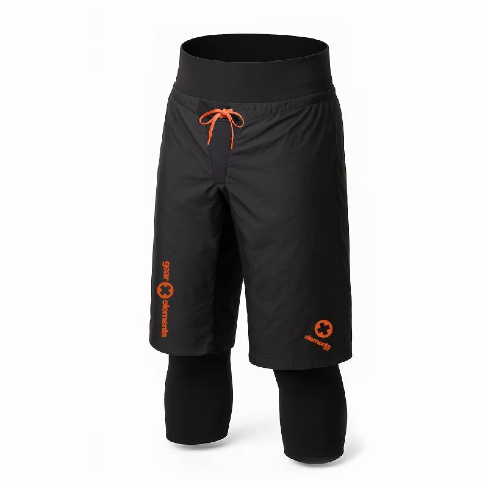 Elements Paddle shorts - Velikost: XS | Barva: Čierna · záber 1
