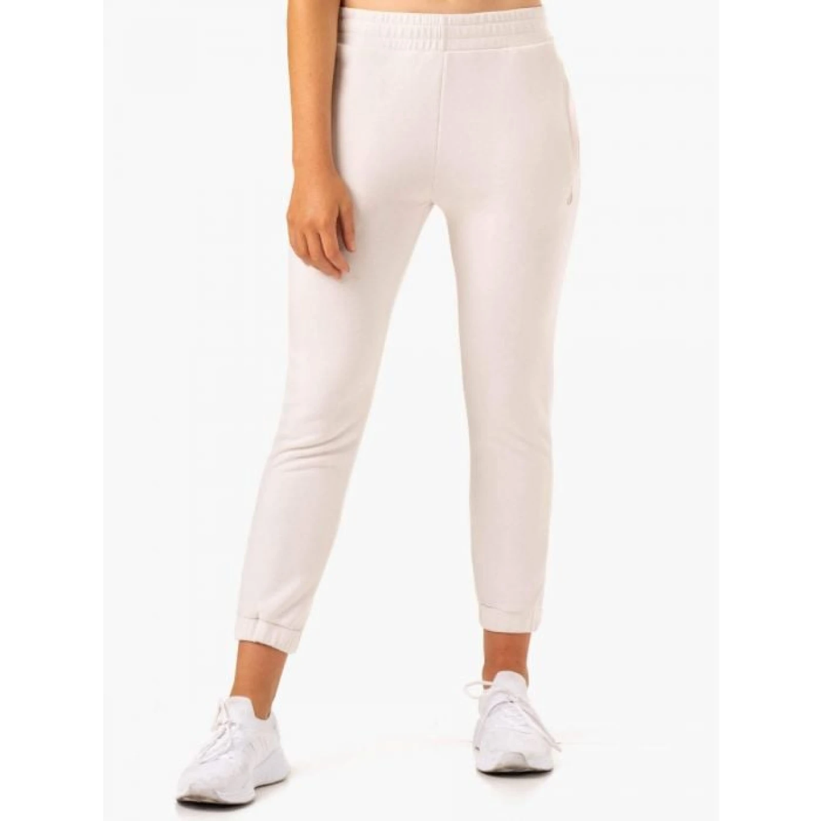 Ryderwear Dámske tepláky Adapt Ivory XL - Veľkosť: XL | Farba: biela · záber 1