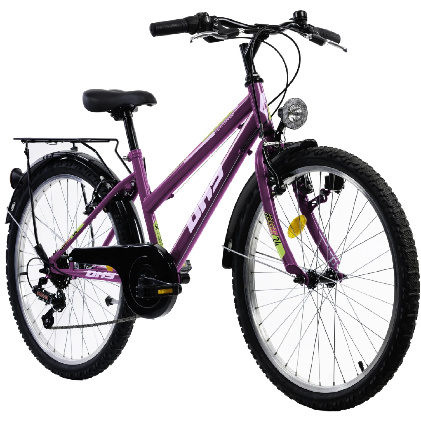 DHS 2414 24" - model 2022 blue - 13,5" (130-150 cm) · záber 3