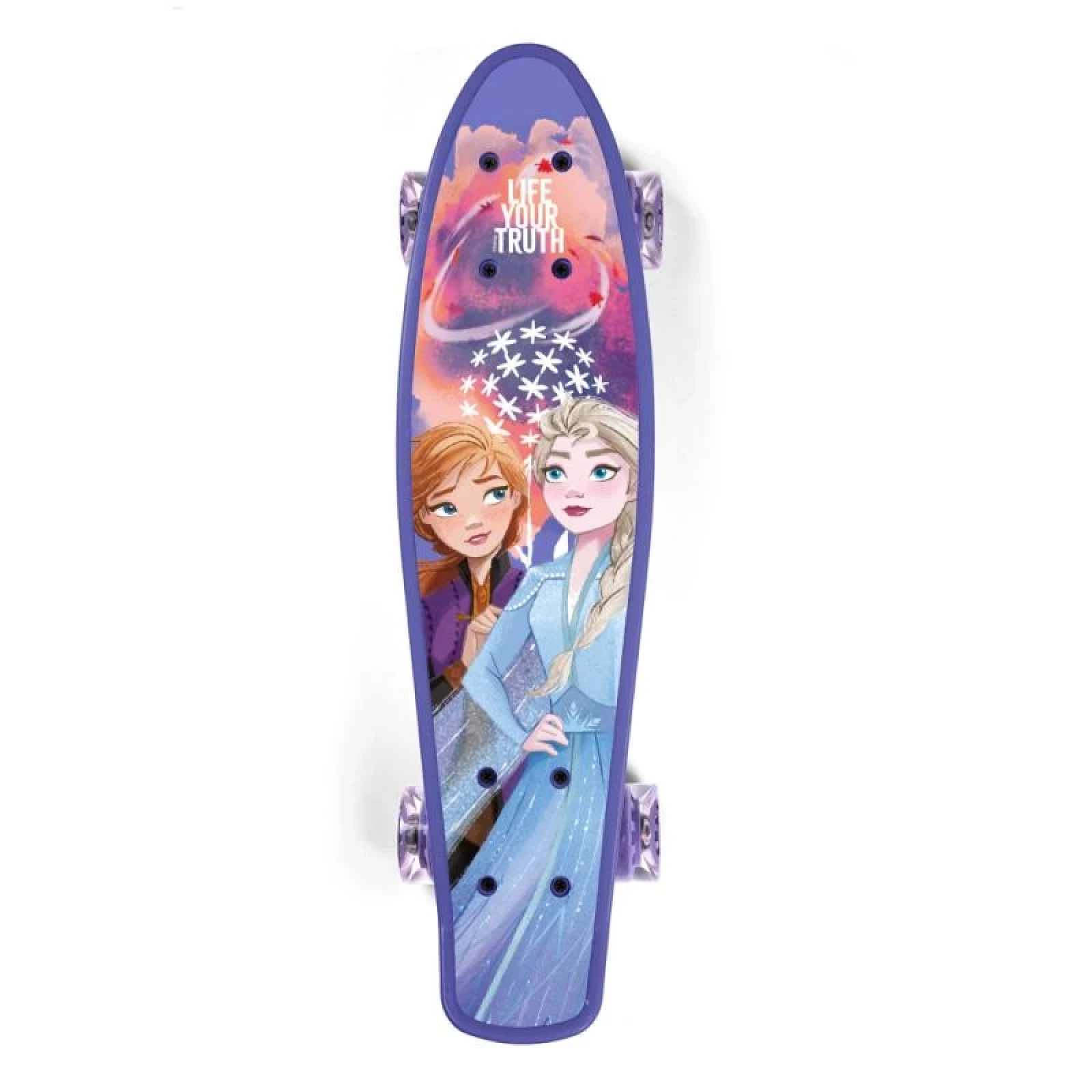Seven Skateboard Frozen 2, fialový · záber 1