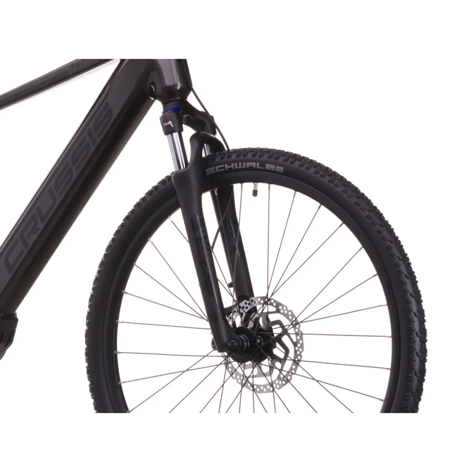Crussis ONE-Cross 7.11 513Wh 28" - model 2026 20" (175-190 cm) · záber 4