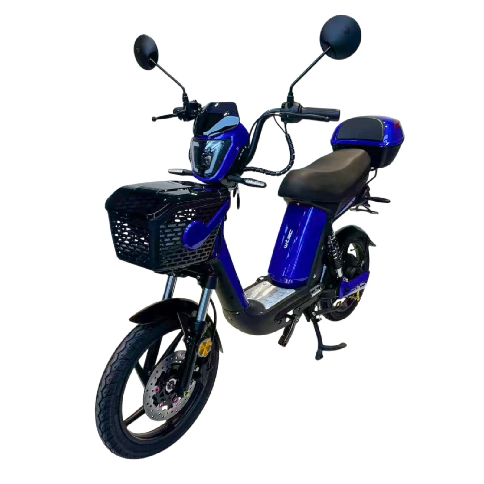 W-TEC E-Greta II 12Ah modrá · záber 5