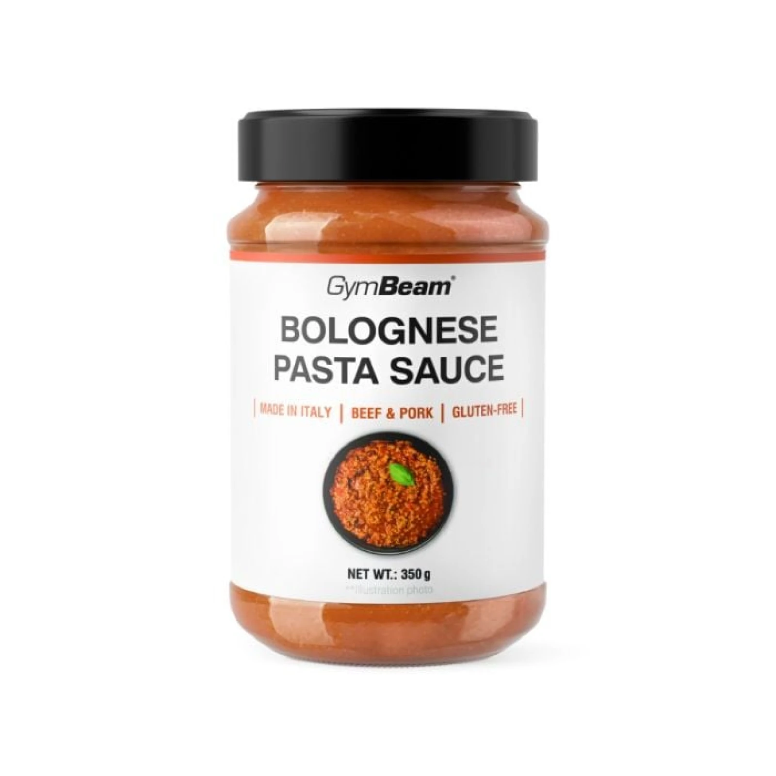 GymBeam Paradajková omáčka s mäsom Bolognese · záber 1