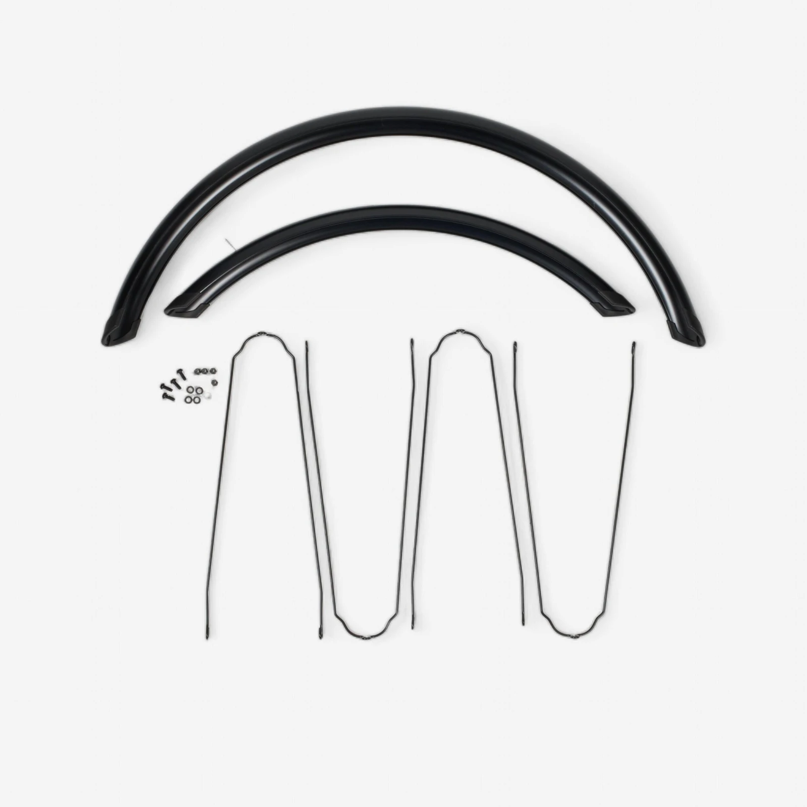 ROCKRIDER Blatník 28" Original 920E V2 pár čierny bez · záber 1