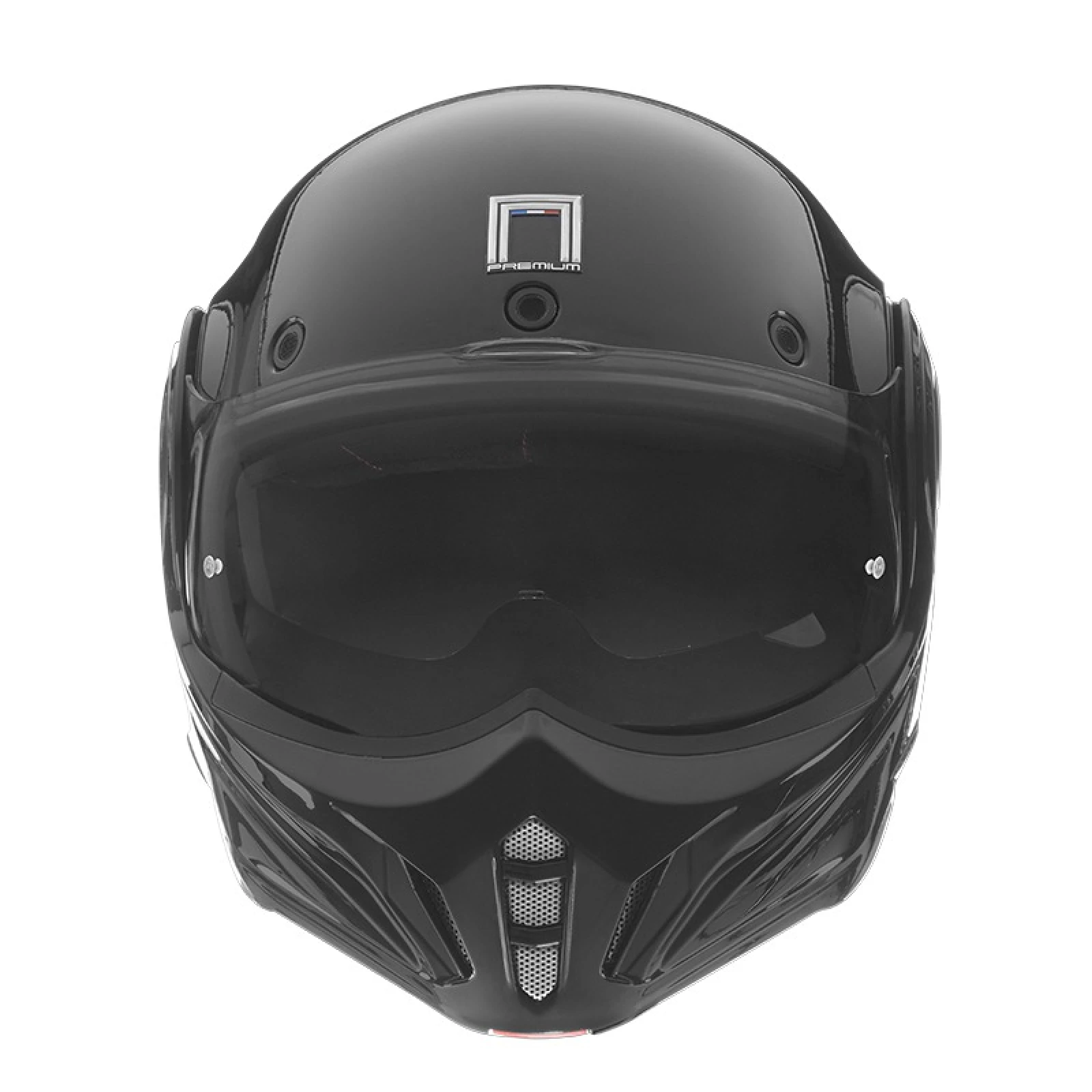 NOX Premium Stratos černá matná XL (61-62) · záber 3