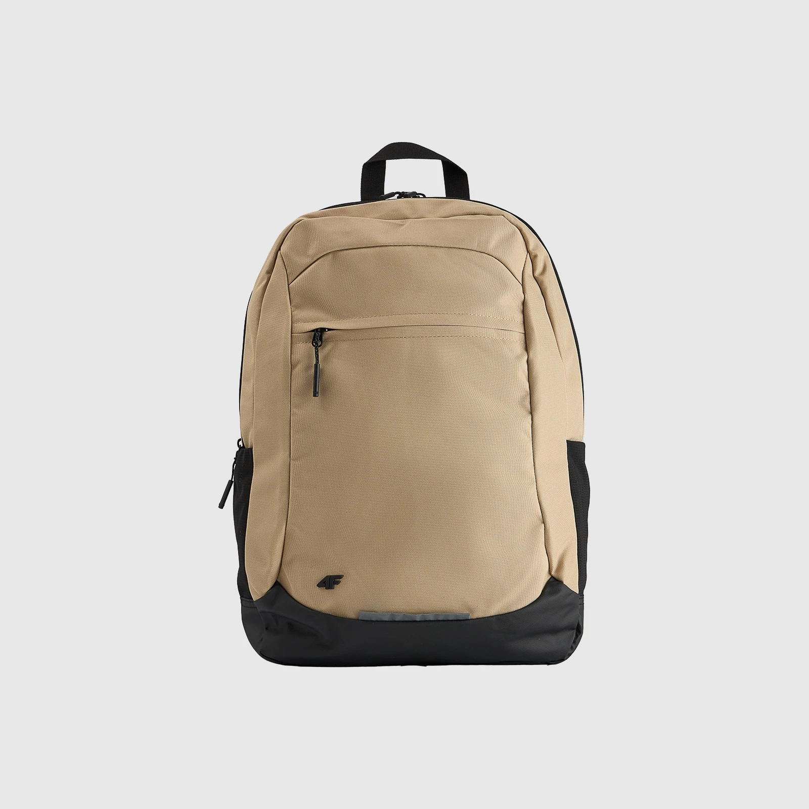 Městský batoh (20 l) se zapínací kapsou na notebook - béžový · záber 1