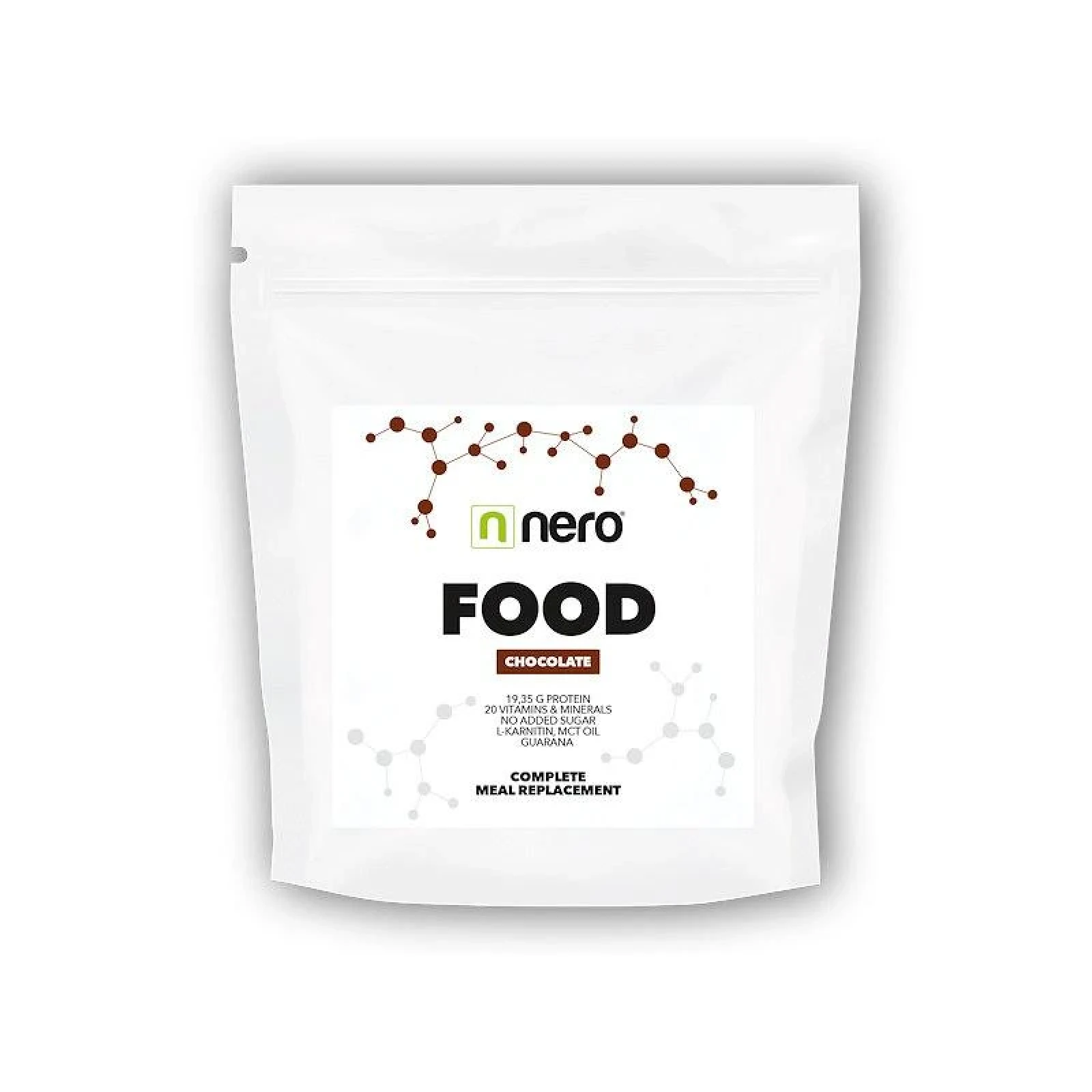 NeroDrinks Nero Food sáček 1000g - Barva: Vícebarevná | Příchuť: Banán · záber 1