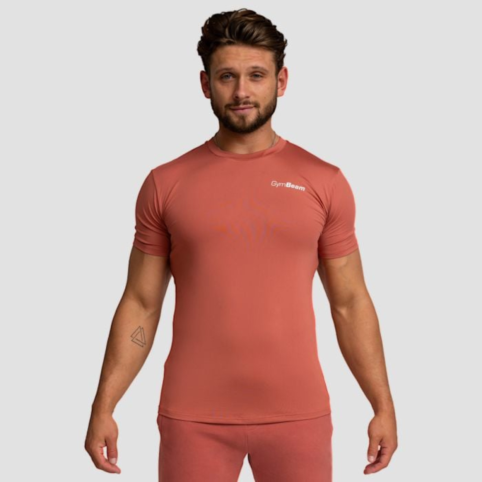 Tričko Sport Limitless Cinnamon - GymBeam XXLXXL · záber 1