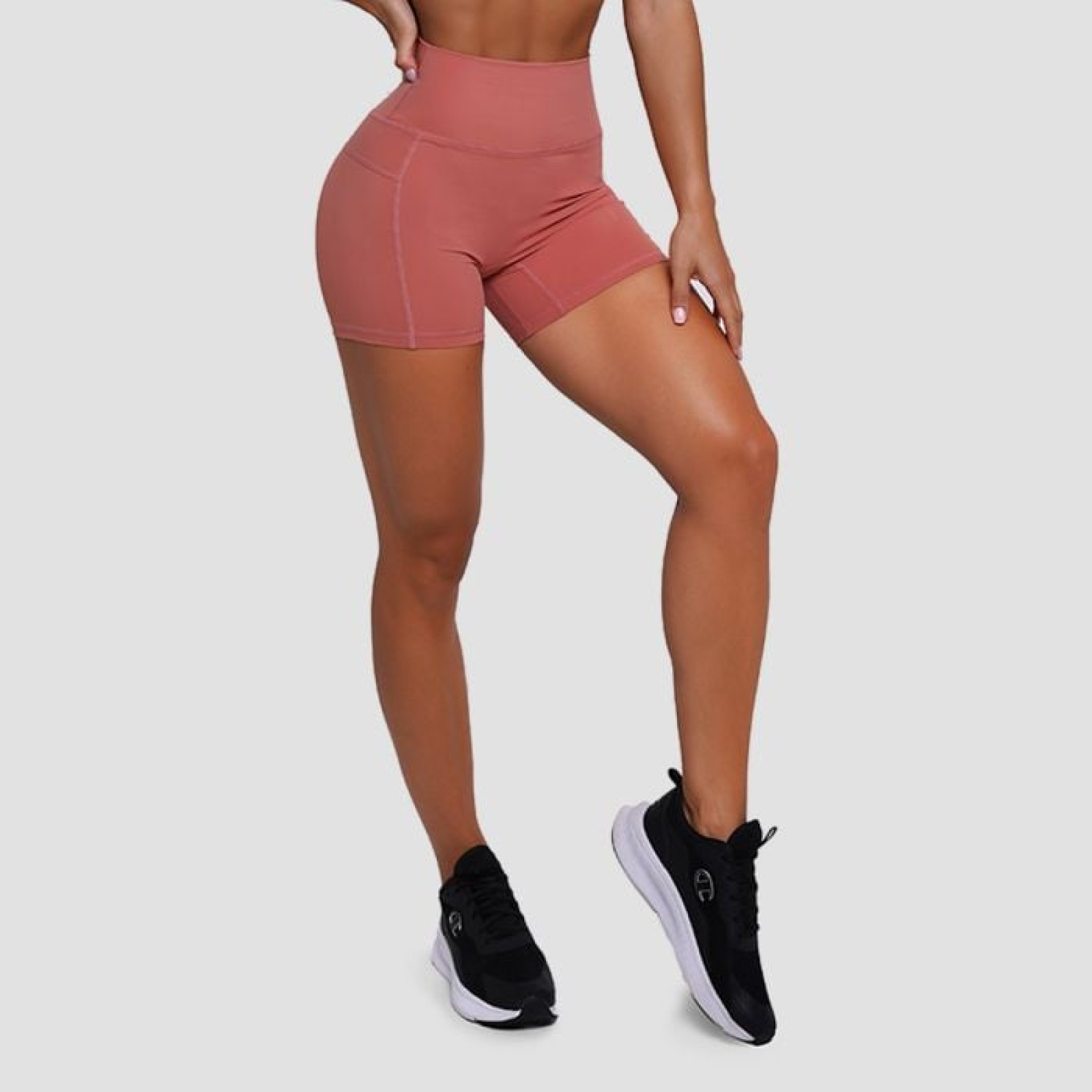 GymBeam Dámske šortky FIT Salmon XXLXXL · záber 1