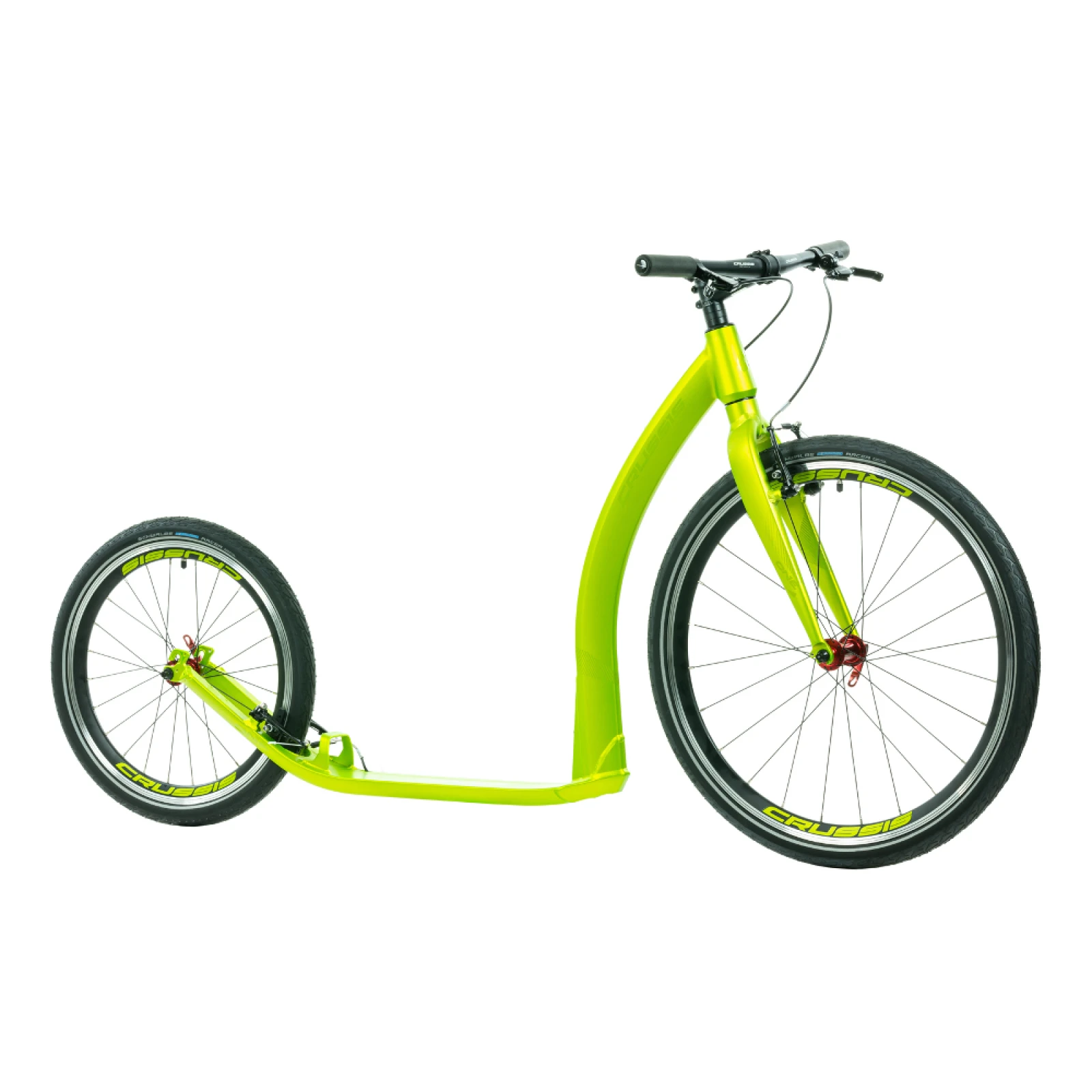 Crussis ONE Cobra 4.2-4 fluo žlutá 26"/20" · záber 1