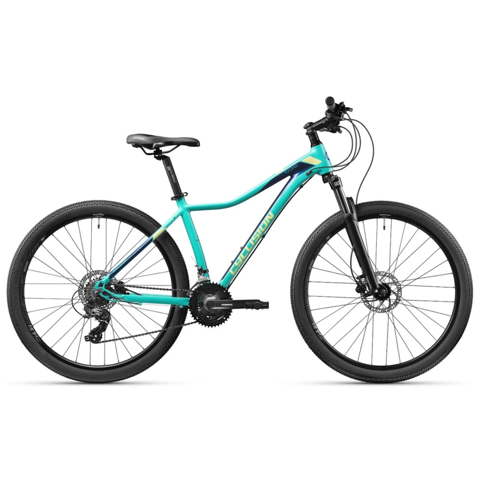Cyclision Corpha 5 MK-II 29" - model 2024 Summer Rain - L (19", 170-185 cm) · záber 4