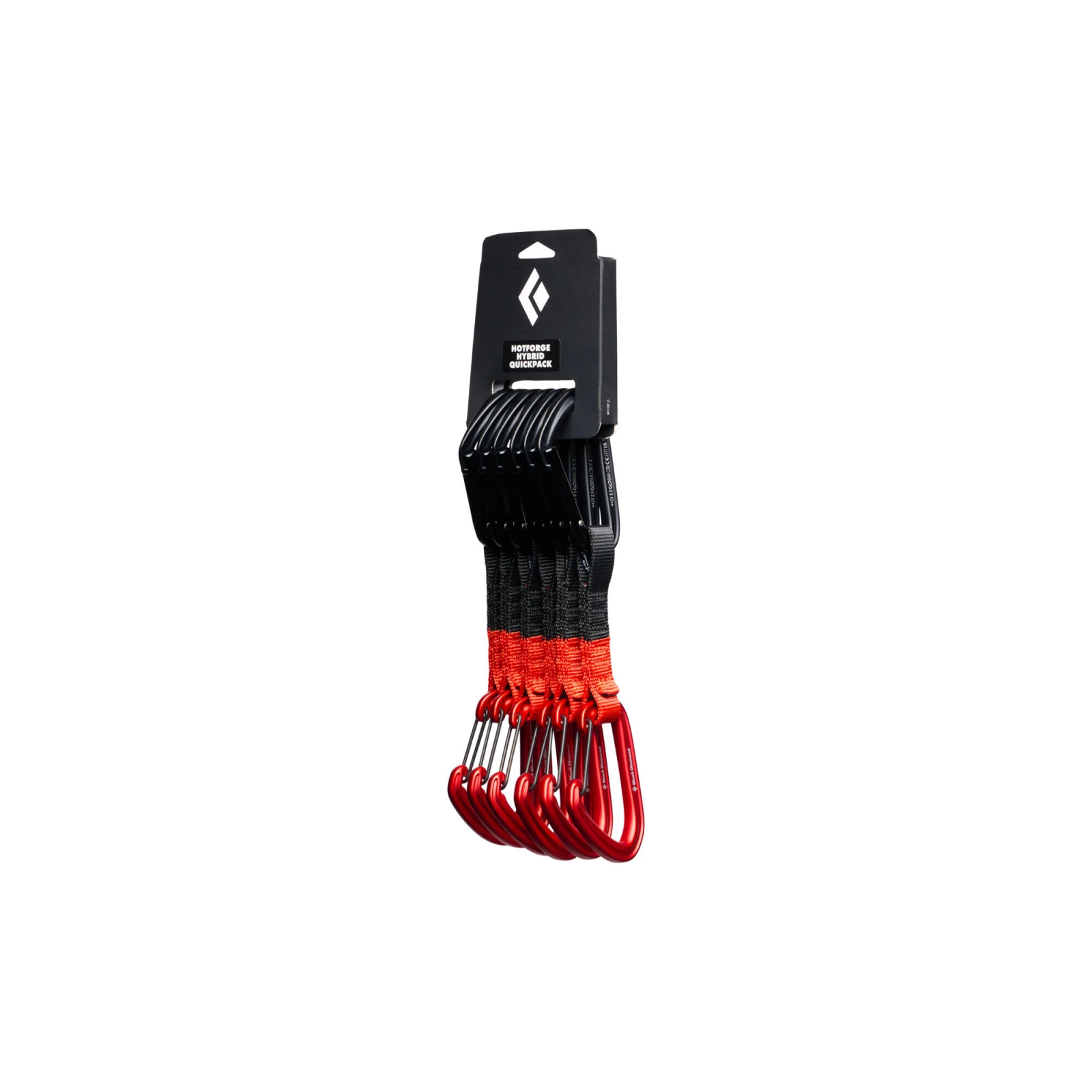 BLACK DIAMOND BLACK DIAMOND Hotforge Hybrid súprava expresiek 12cm oranžová 6ks bez · záber 1