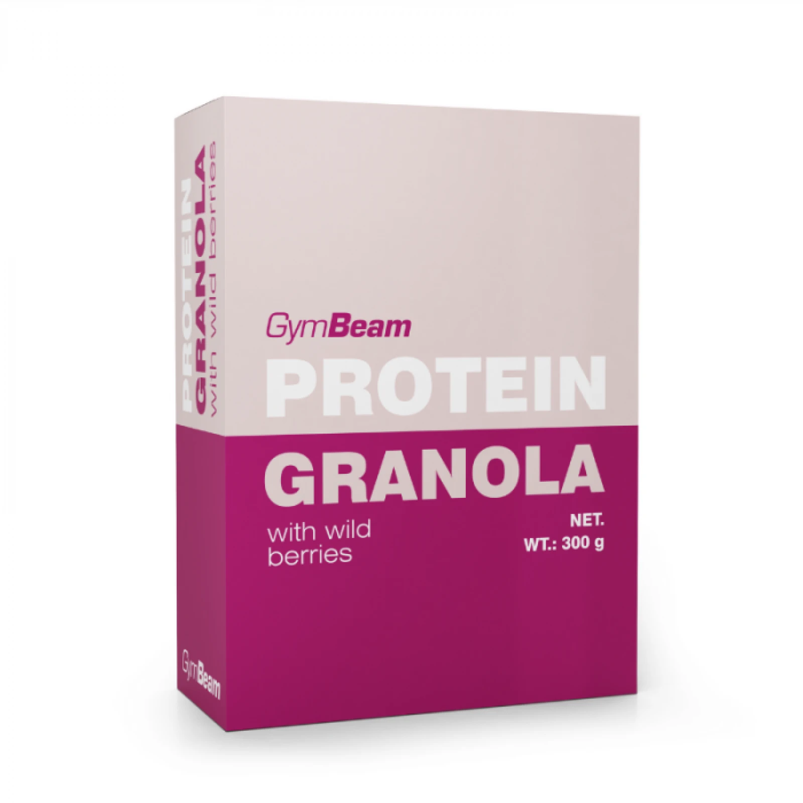 Протеинова гранола с горски плодове - GymBeam · záber 1
