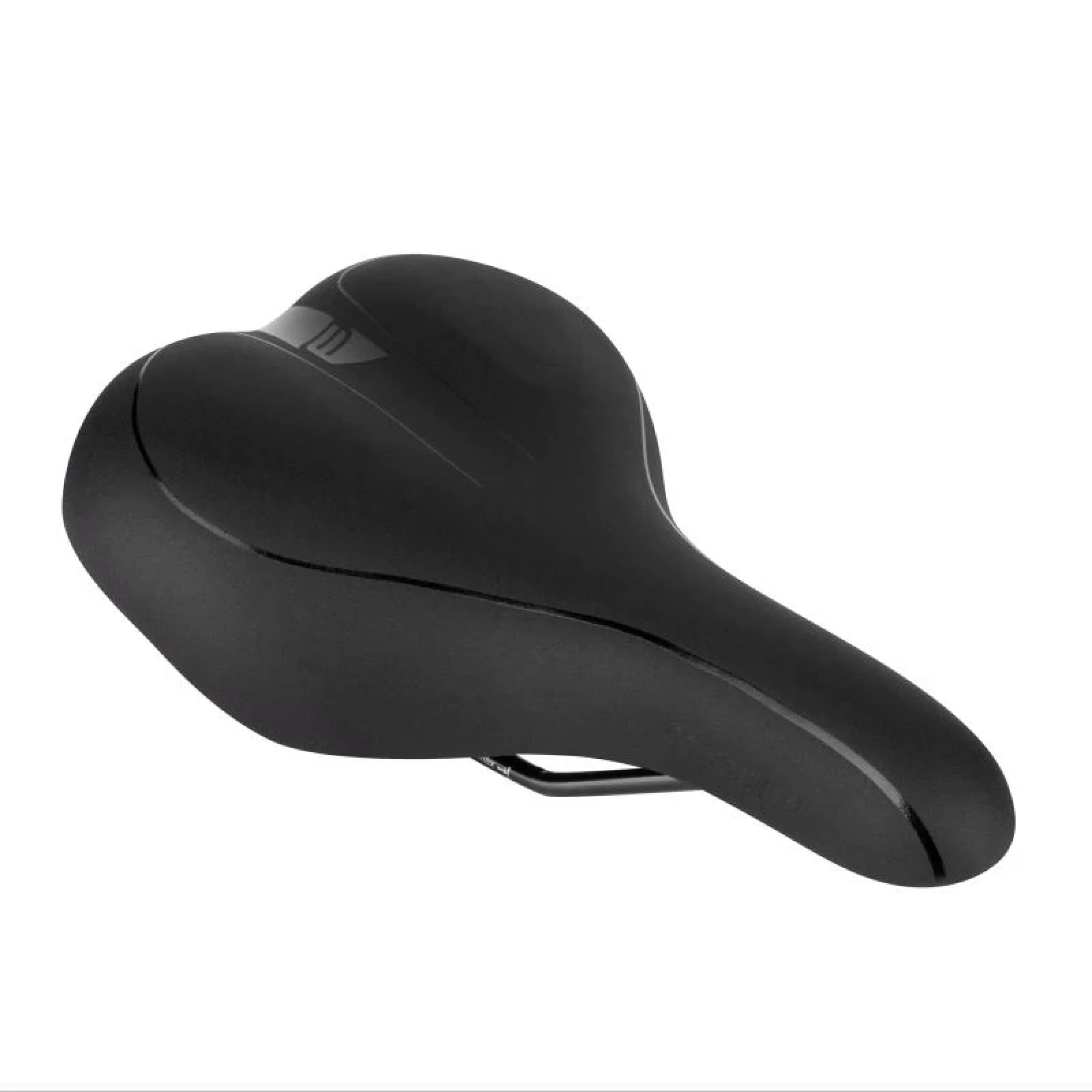 Force Sedlo COMFORT GEL pánské turistické, černé · záber 1