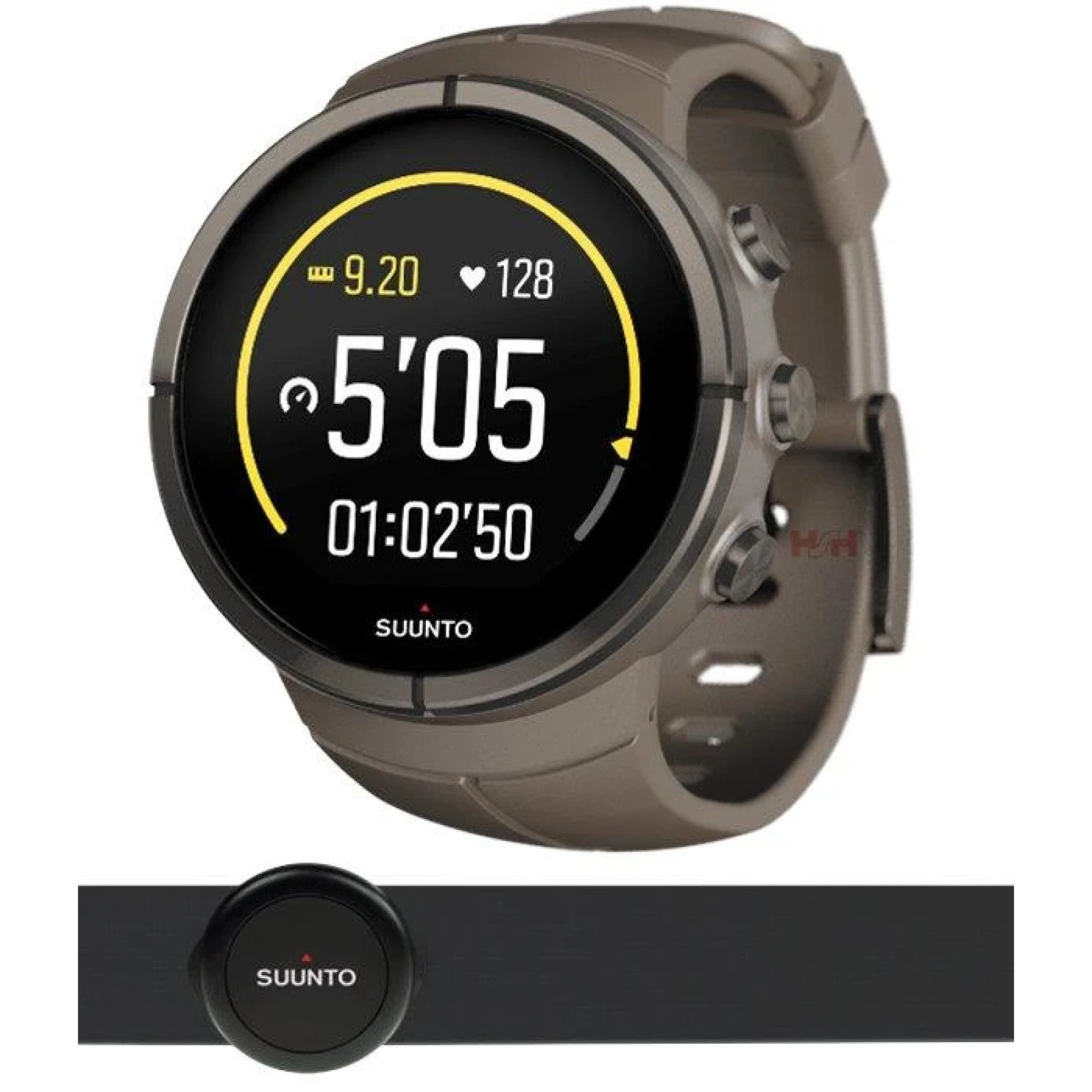 Suunto Spartan Ultra Titanium Stealth HR (AKČNÍ CENA) - Barva: Vícebarevná · záber 1