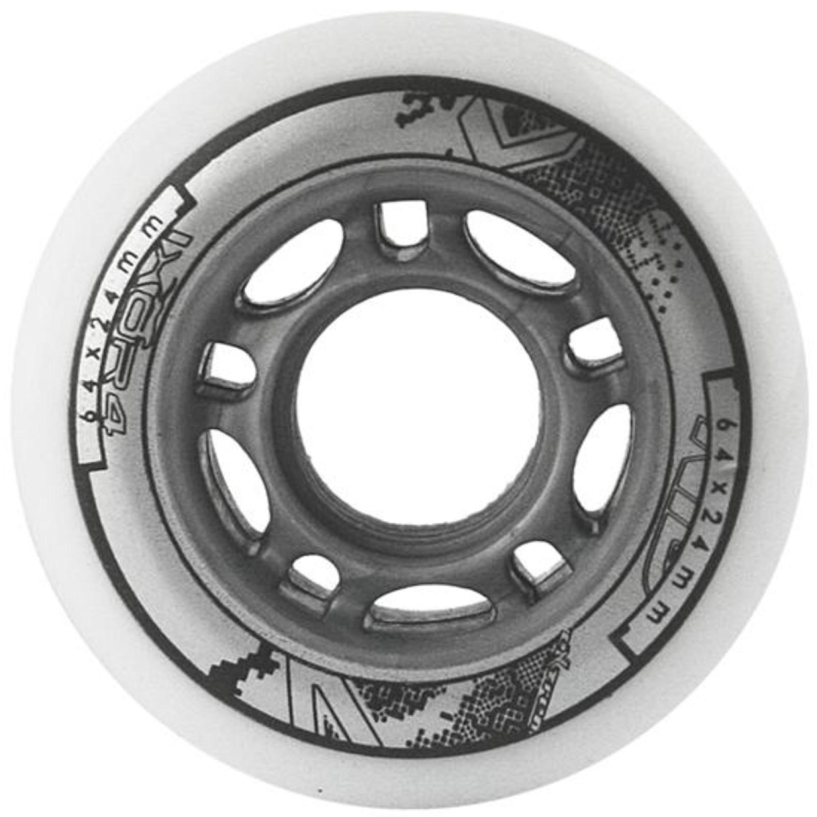 Kolečka NILS Extreme 64 x 24 mm · záber 1