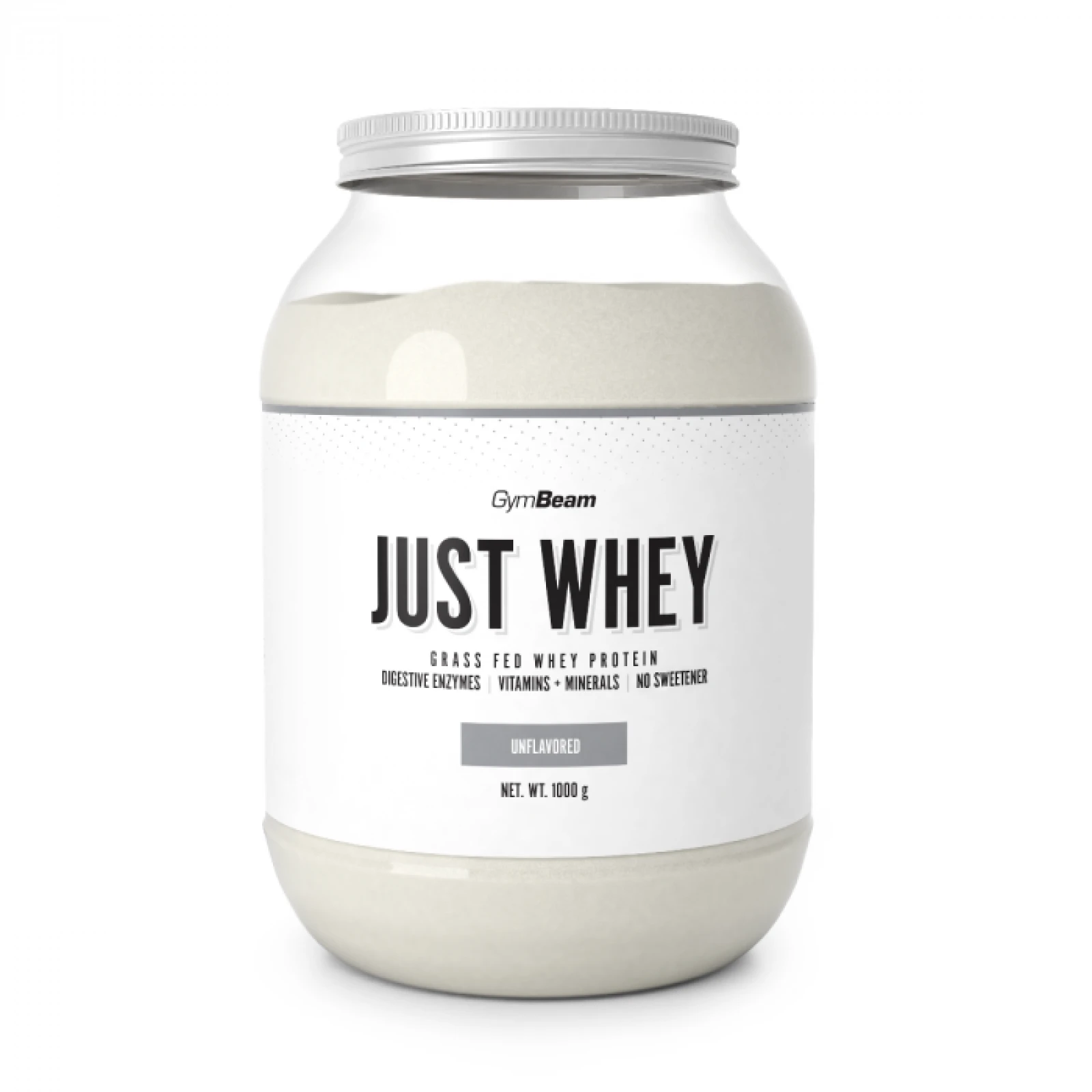 GymBeam Just Whey bez príchute · záber 4