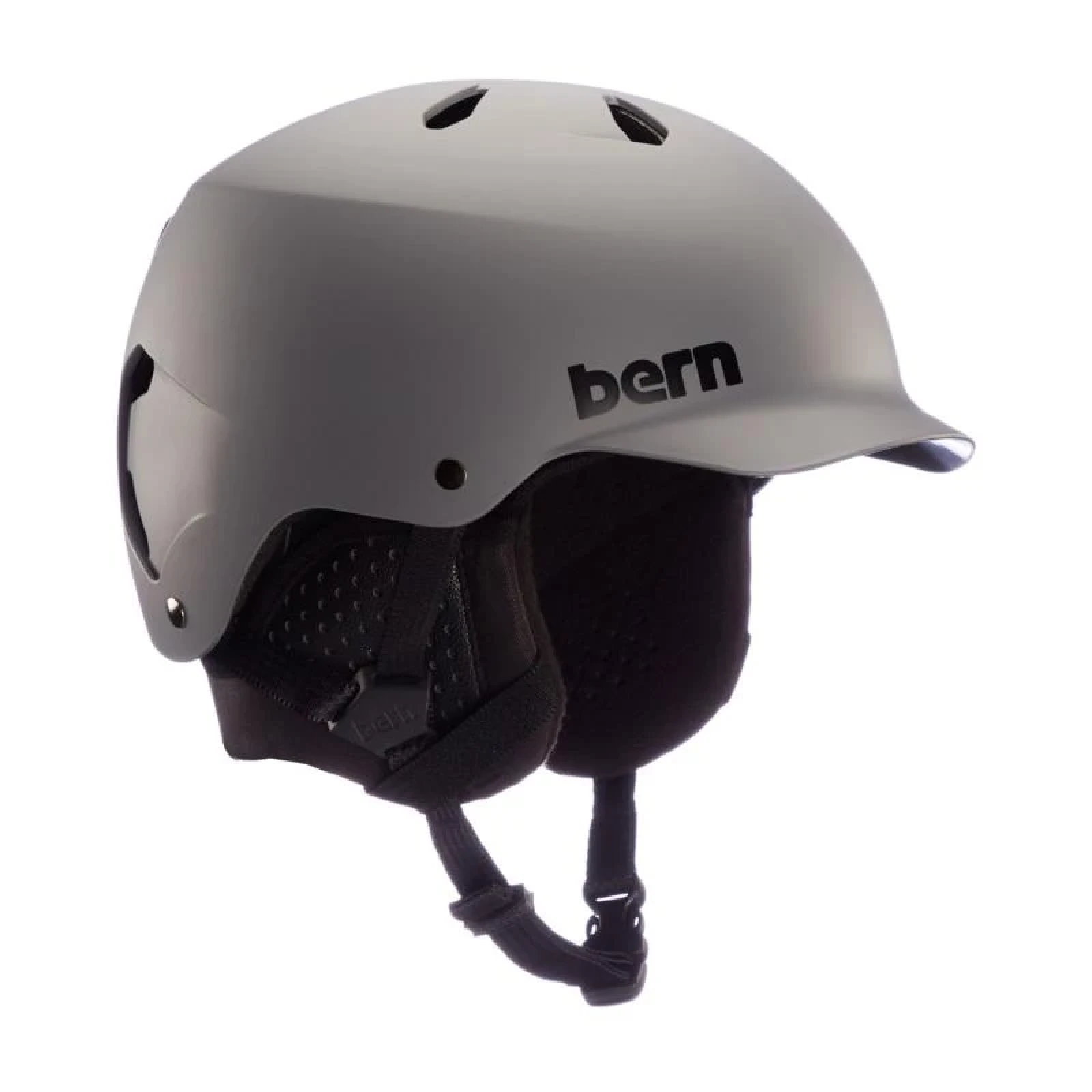 Bern Watts Classic matte grey · záber 1