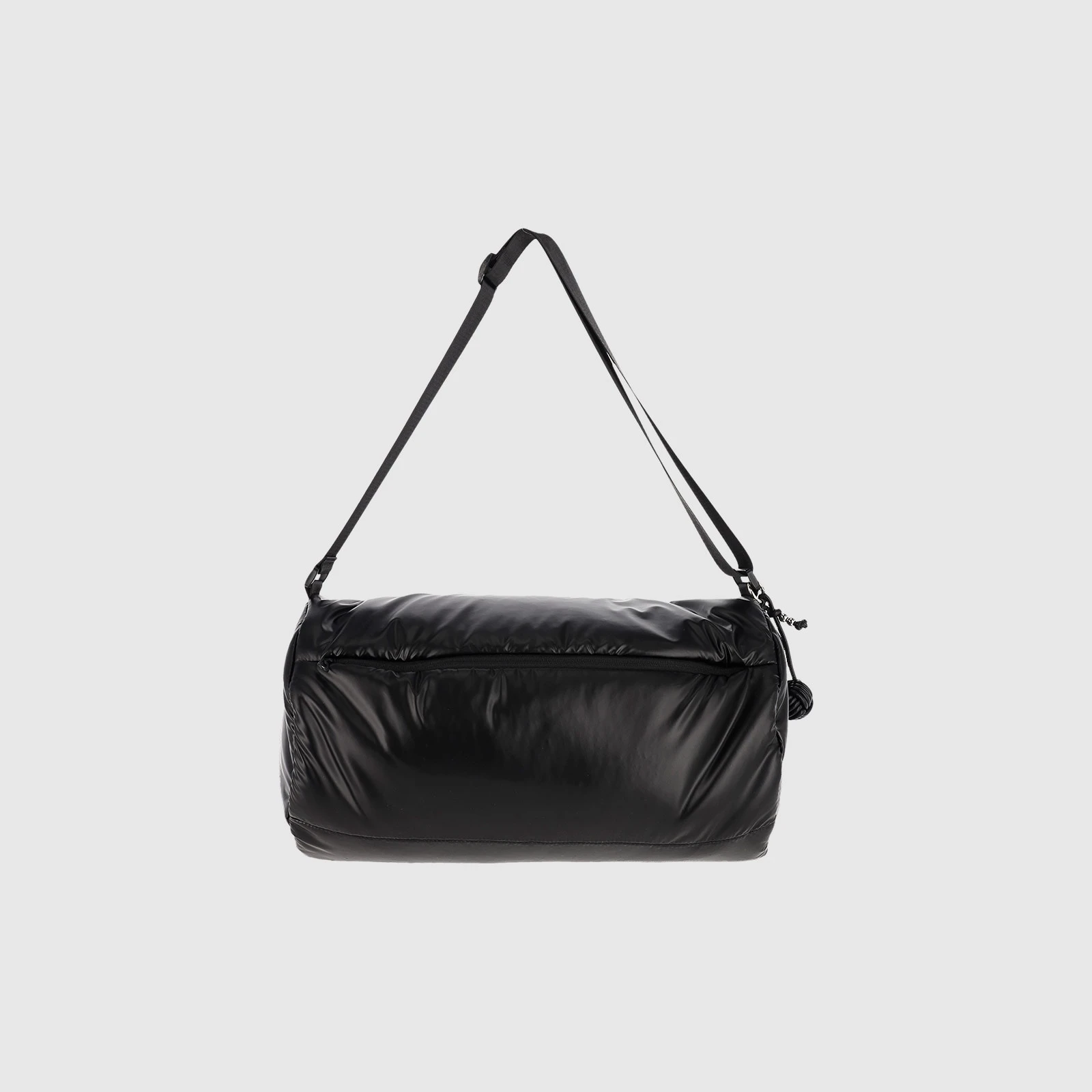 Torba barrel bag na rameno - černá · záber 1