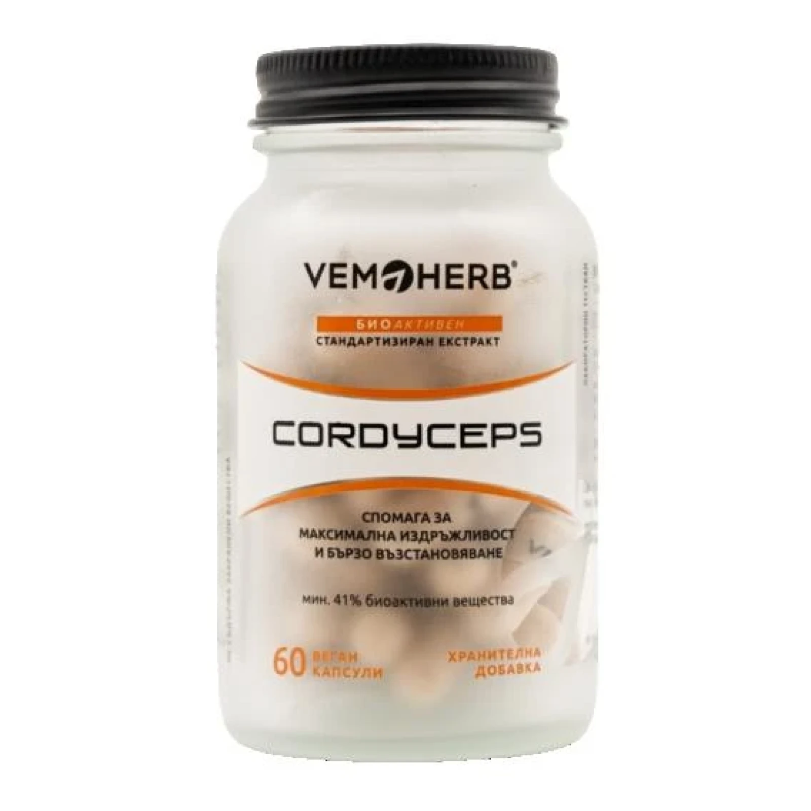 Vemoherb Cordyceps CS-4 60 kapslí · záber 1