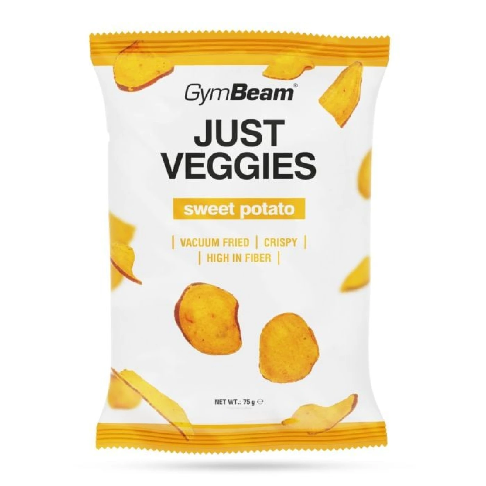 Just Veggies – сладки картофи - GymBeam - Тегло: 0,075 g | Опаковка: 12 · záber 1