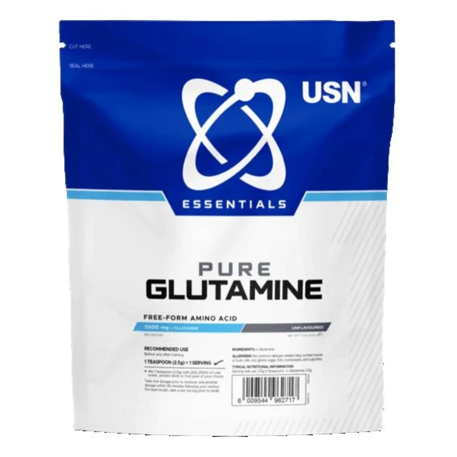 USN Essential Glutamine 500g · záber 1