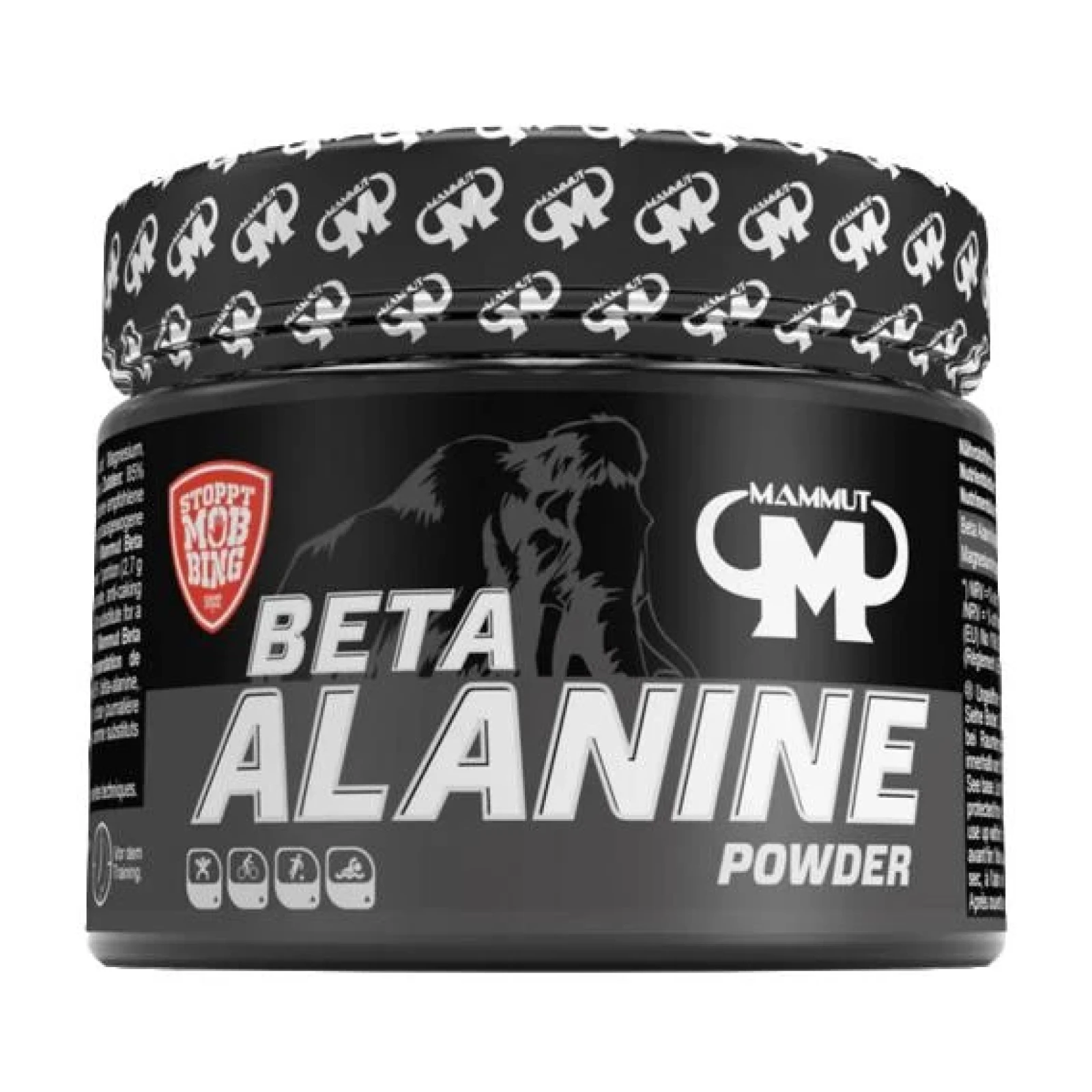 Mammut Nutrition Beta Alanin · záber 1