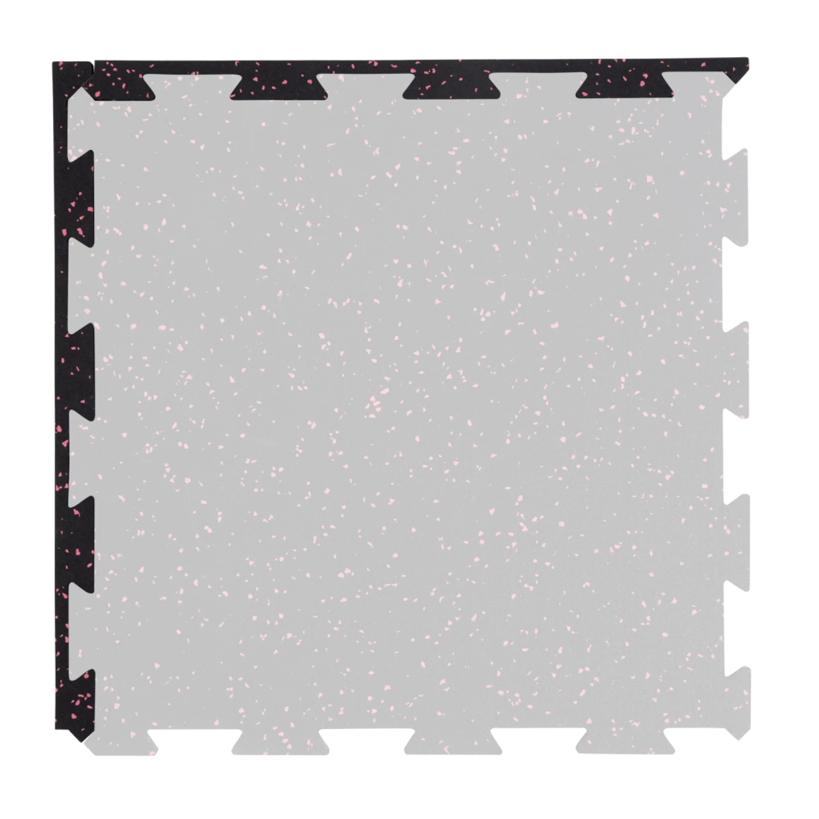 inSPORTline Okraj pro zátěžovou podložku Puzeko 50x50x0,5 cm čierna - variant A · záber 2