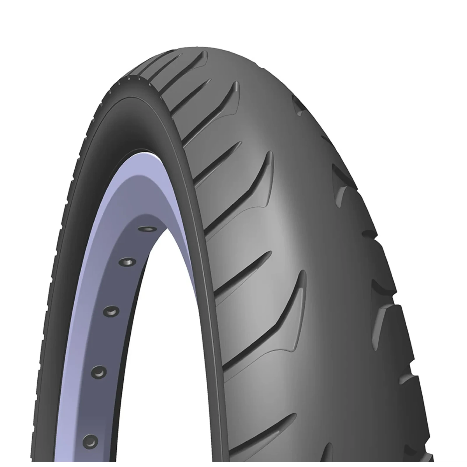 MITAS Plášť 12 1/2 x 1,90 x 2 1/4, R63 GOLF, černý · záber 1