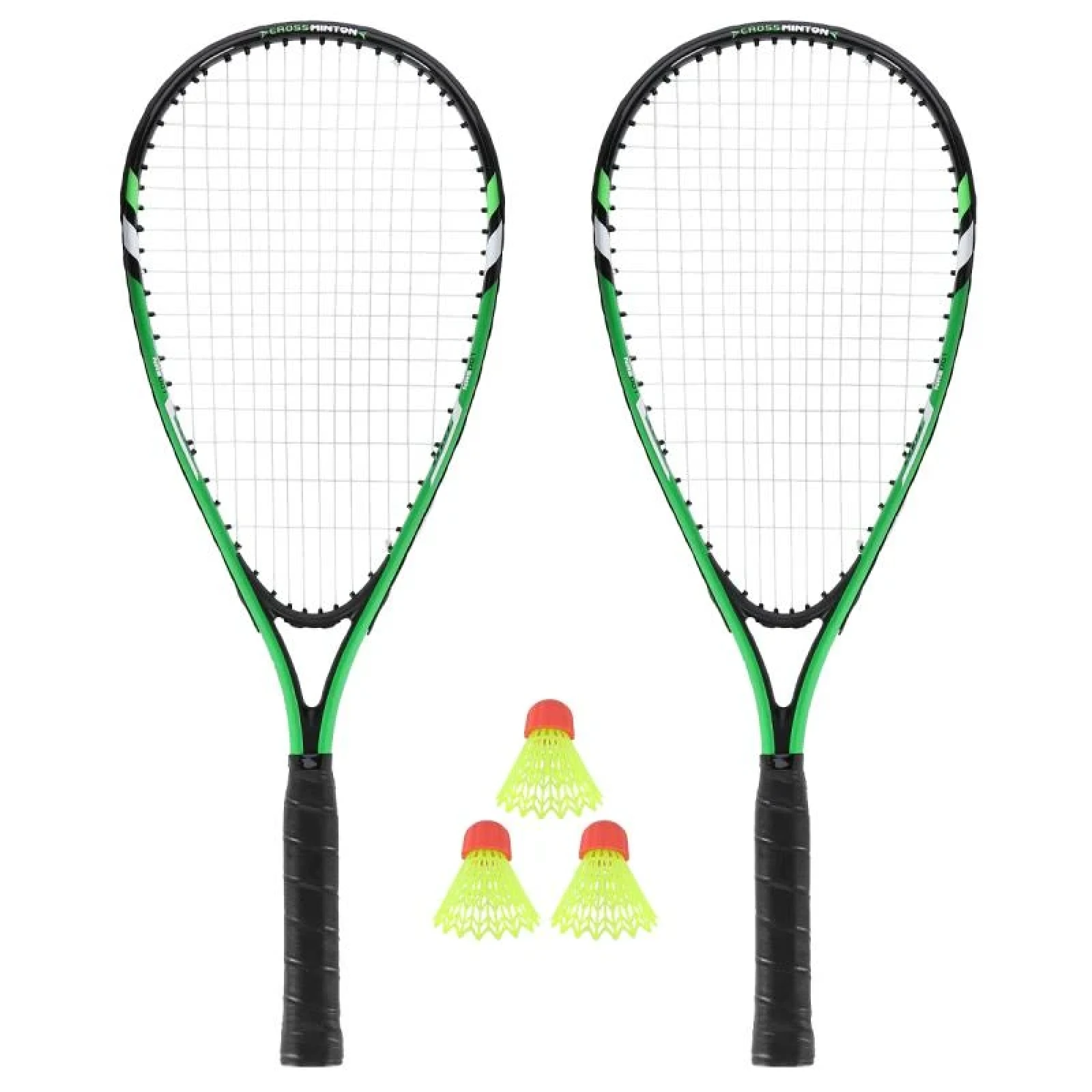 NILS Crossmintonový set NRS001 zelený · záber 1