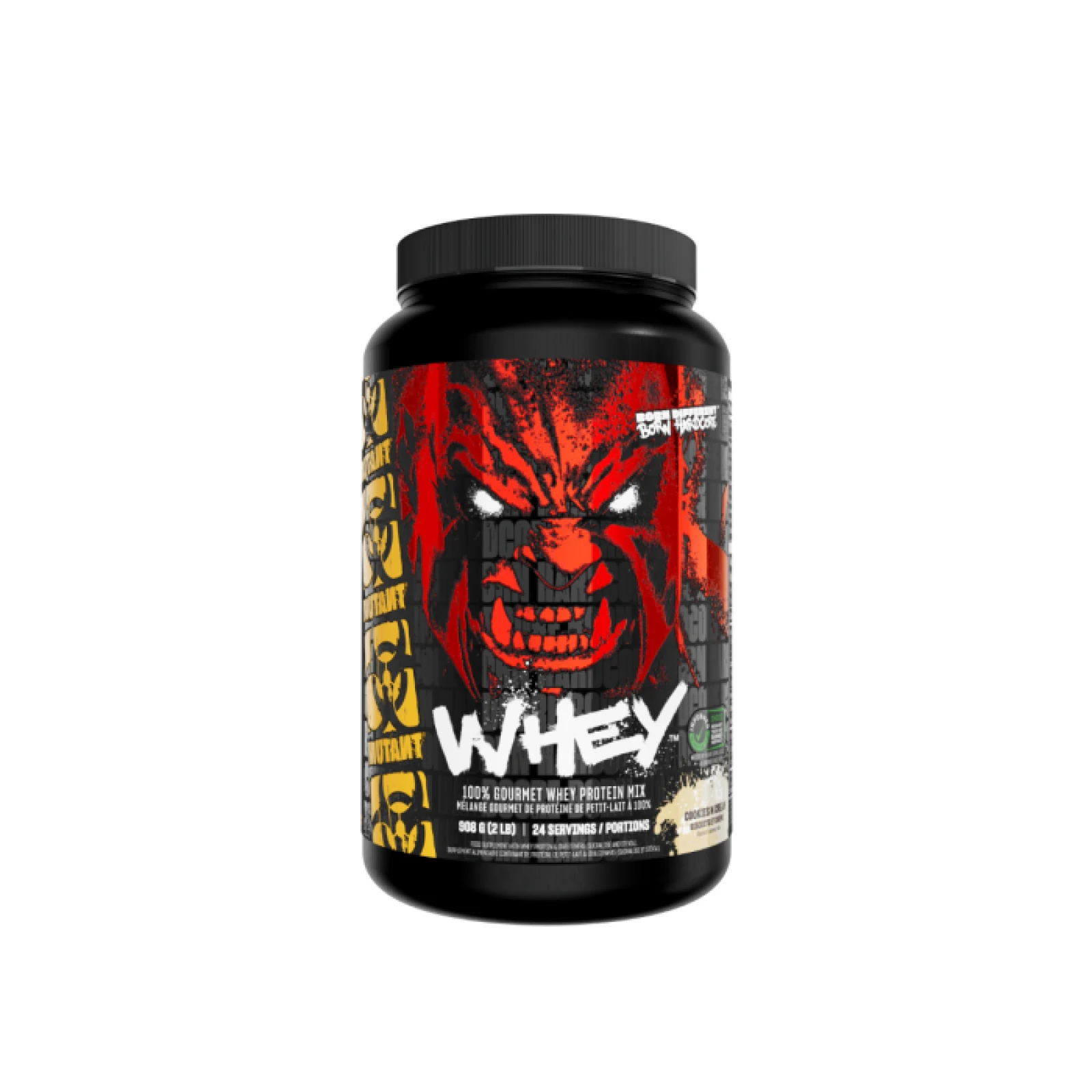 PVL Mutant Whey cookies & cream · záber 1