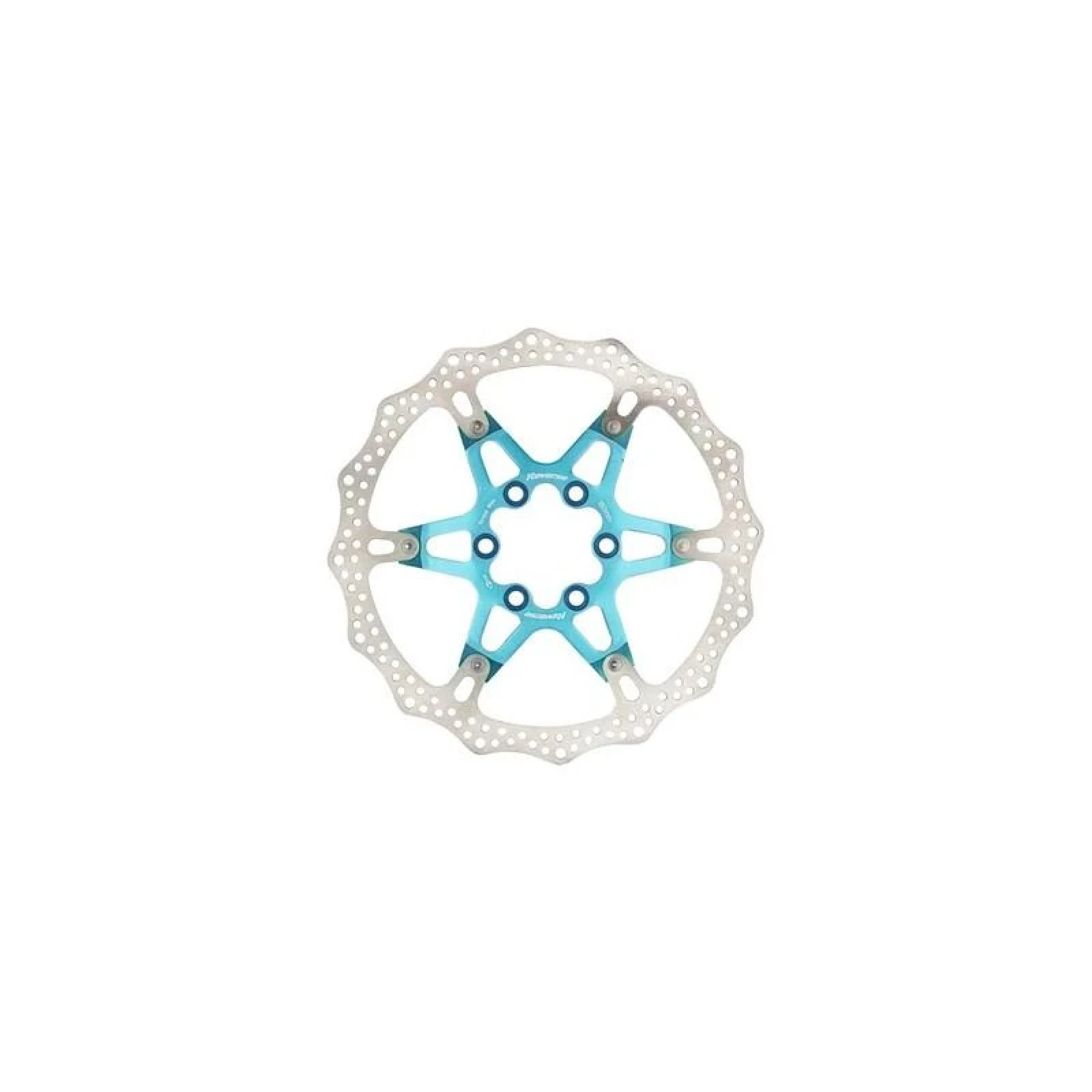 Reverse Brzdový kotouč 160 mm, 6 děr, Alloy/Steel, Light Blue · záber 1