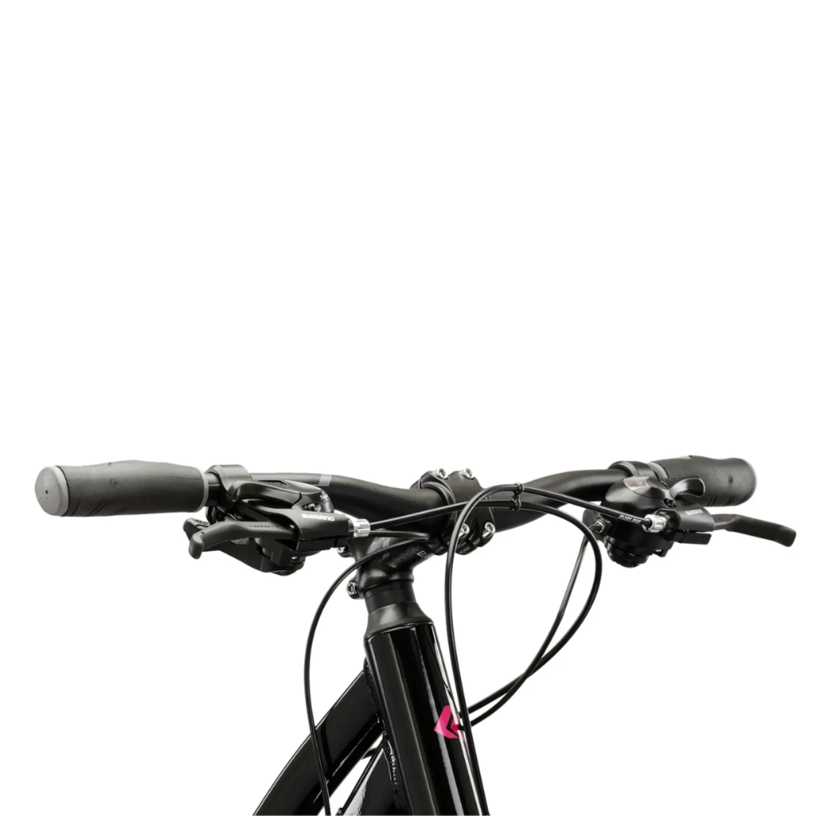 Kross Evado 2.0 28" - model 2025 čierna / ružová / lesk - L (19", 168-180 cm) · záber 4