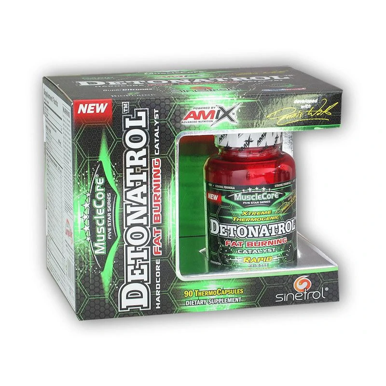 Amix Detonatrol · záber 1