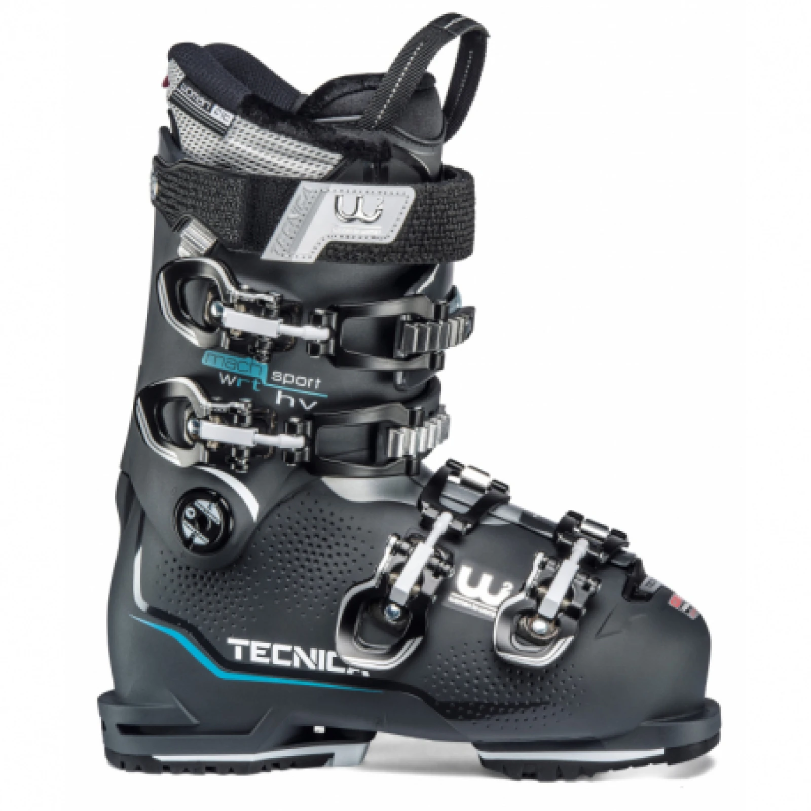 Dámské lyžařské boty na sjezdovku - on piste TECNICA Mach Sport 75 HV W RT, graphite, rental · záber 1