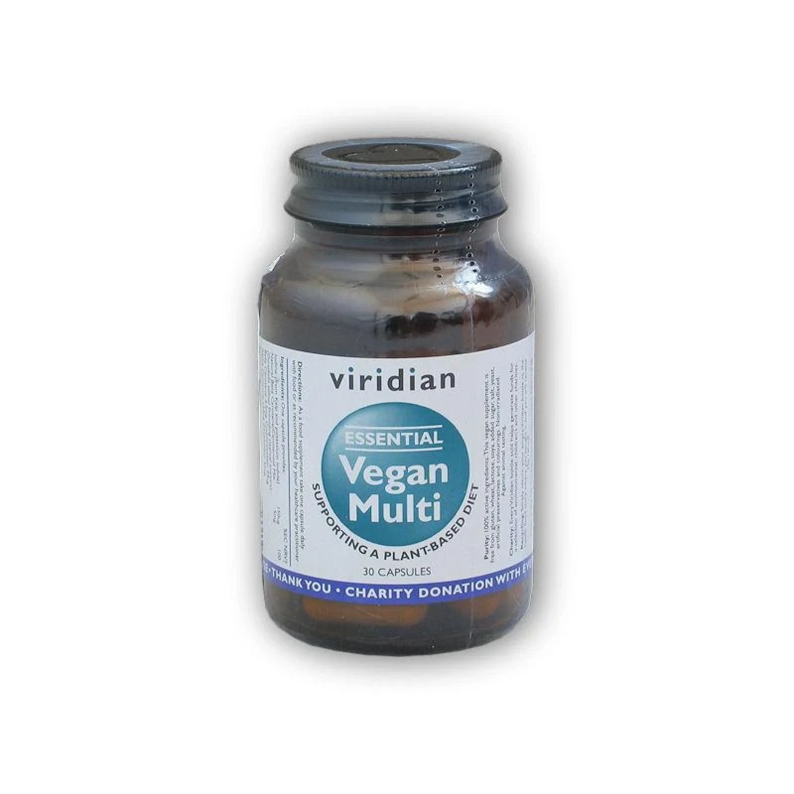 Viridian Vegan Multi 30 kapslí · záber 1