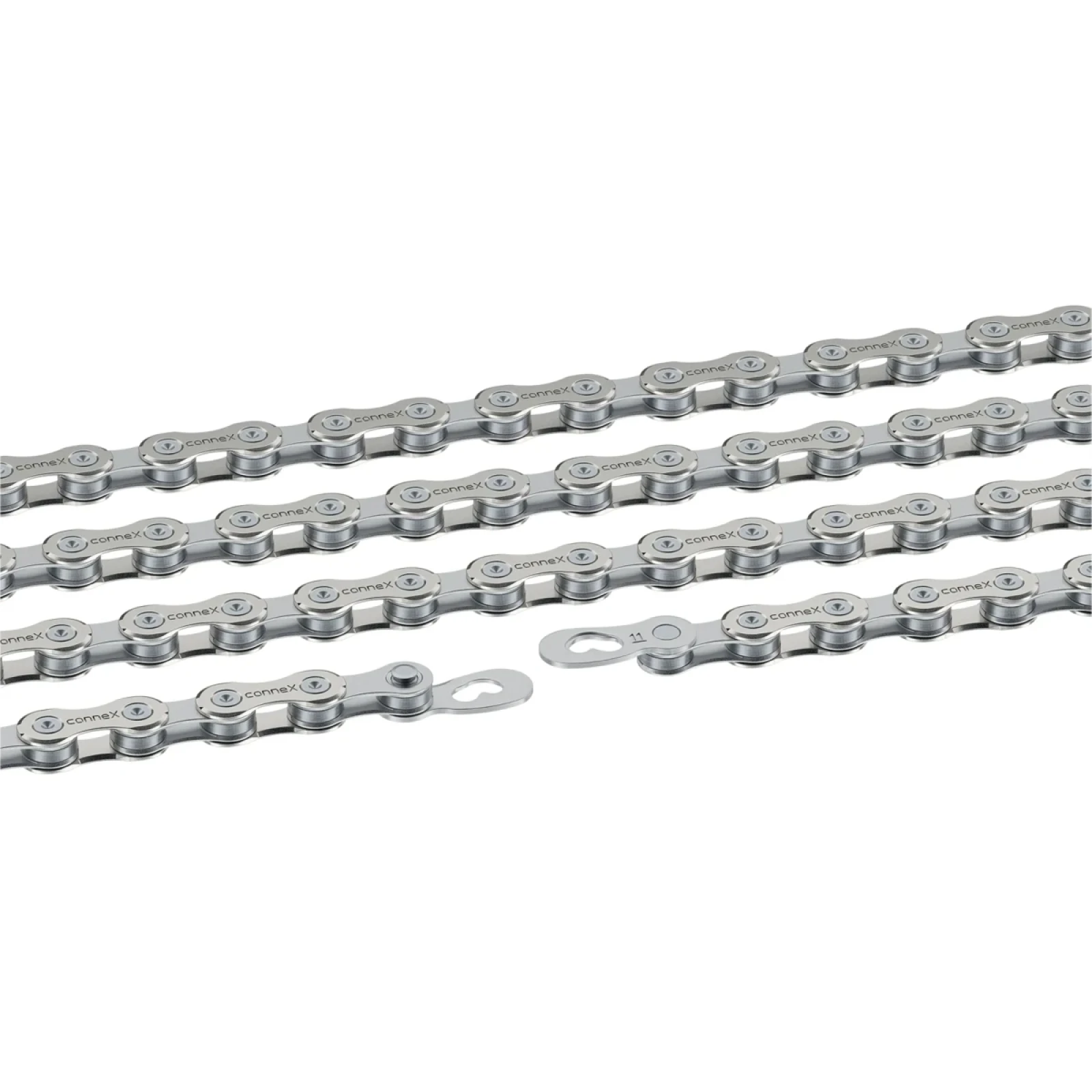 CONNEX Řetěz 11sX pro 11-kolo, stříbrný · záber 1