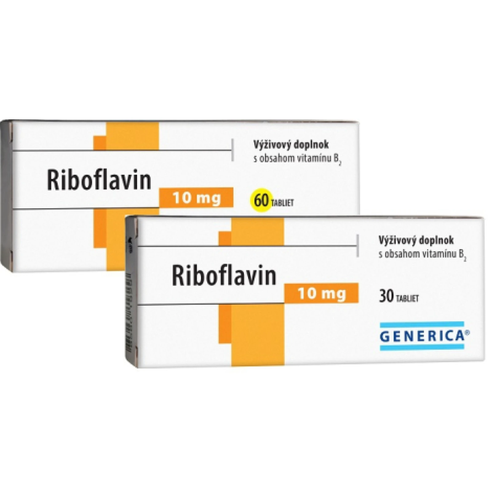 Generica Riboflavin 60 tbl · záber 1