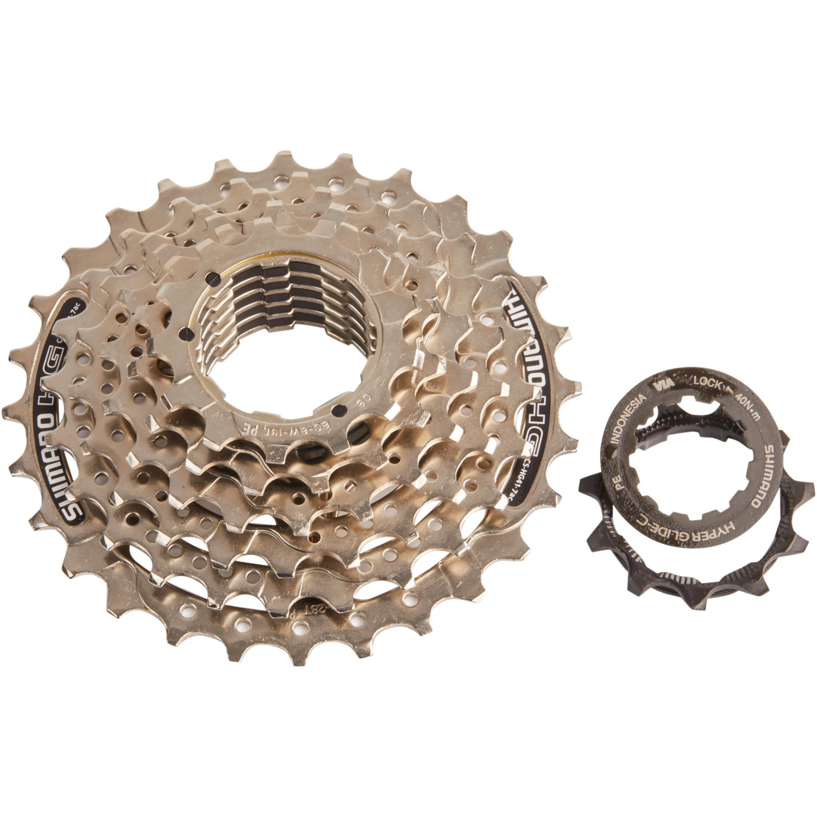SHIMANO Kazeta 7 rýchlostí 11×28 HG 41 ...... · záber 1