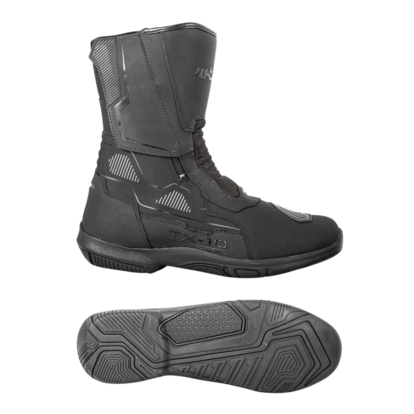 Moto topánky W-TEC Tixten Farba čierna, · záber 3